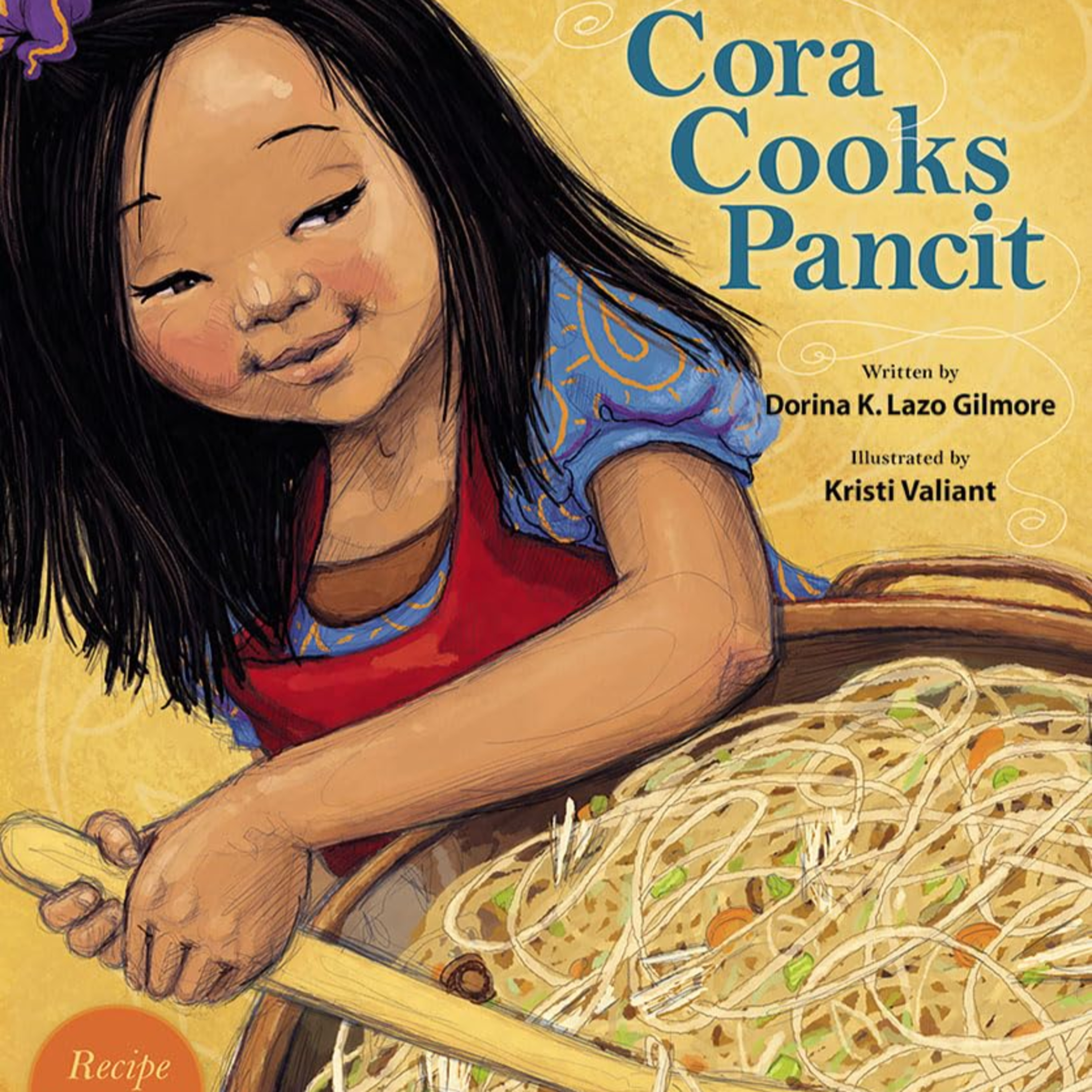 Cora Cooks Pancit by Dorina Lazo Gilmore | Read Aloud Kids Storytime episode artwork