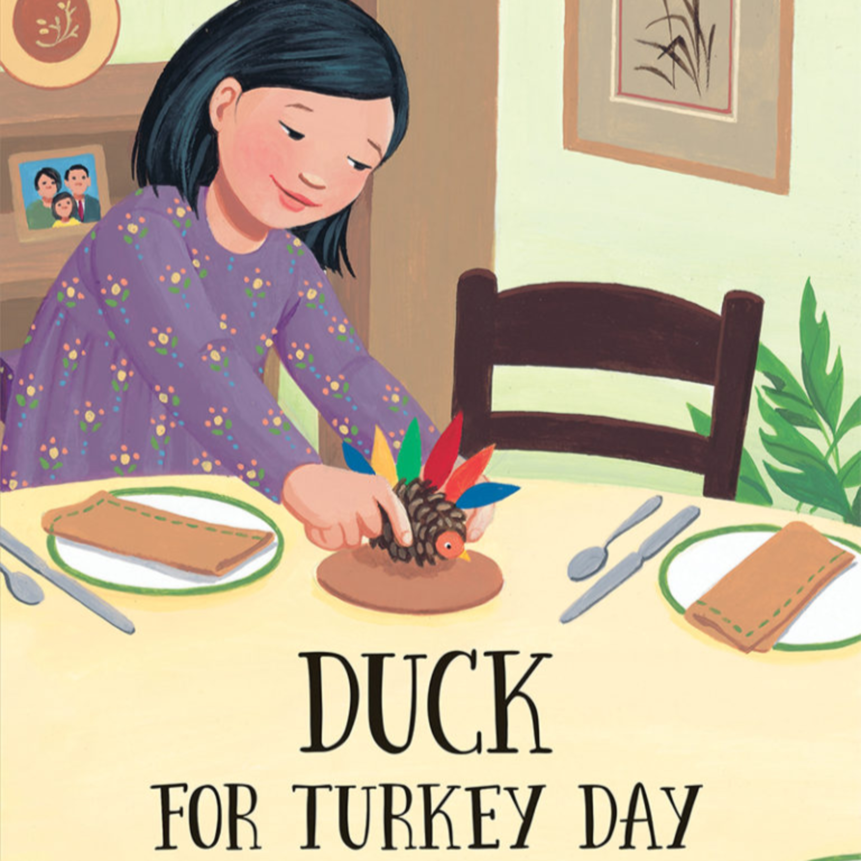 Duck for Turkey Day by Jacqueline Jules | Read Aloud Kids Storytime episode artwork