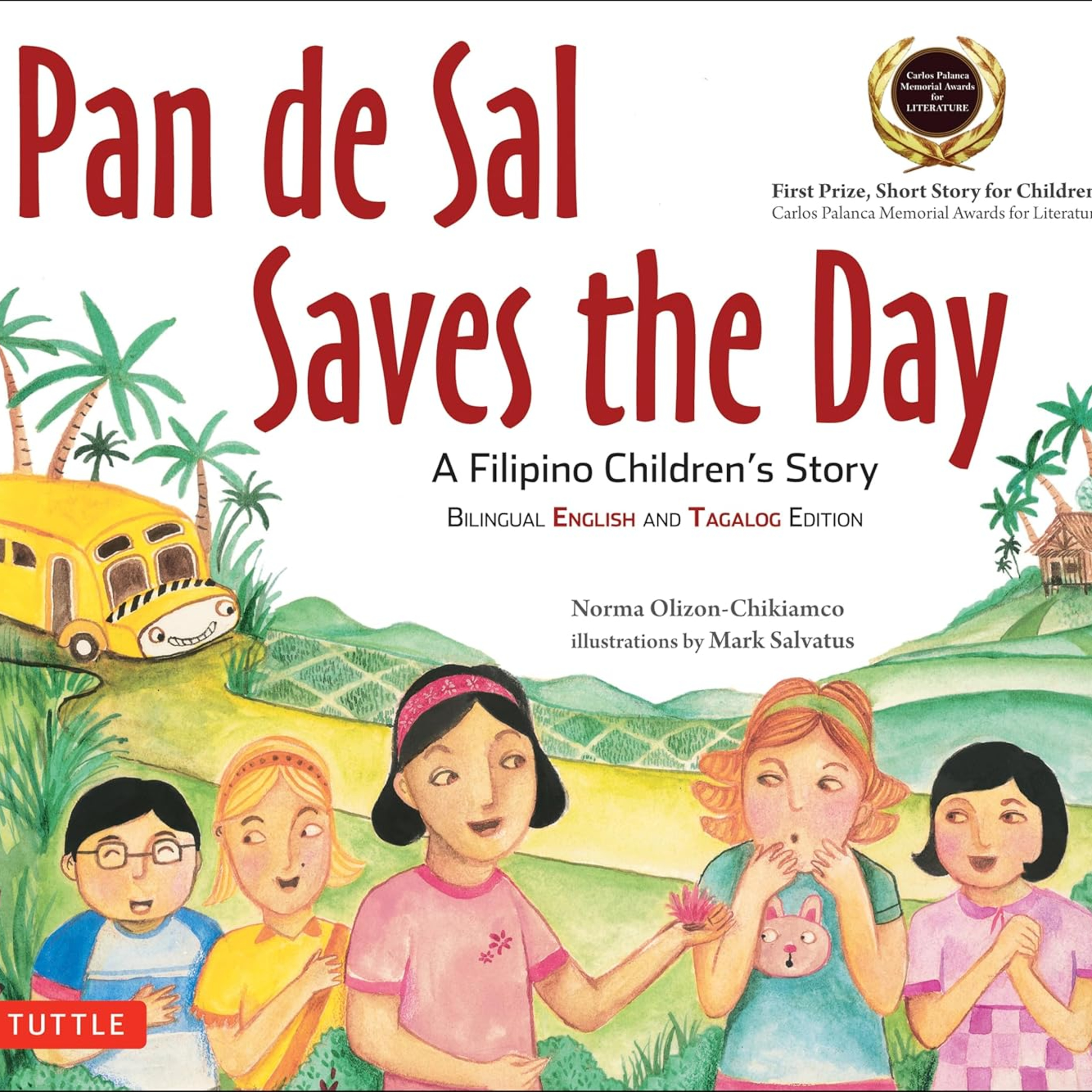 Pan de Sal Saves the Day by Norma Olizon-Chikiamco | Read Aloud Kids Storytime episode artwork
