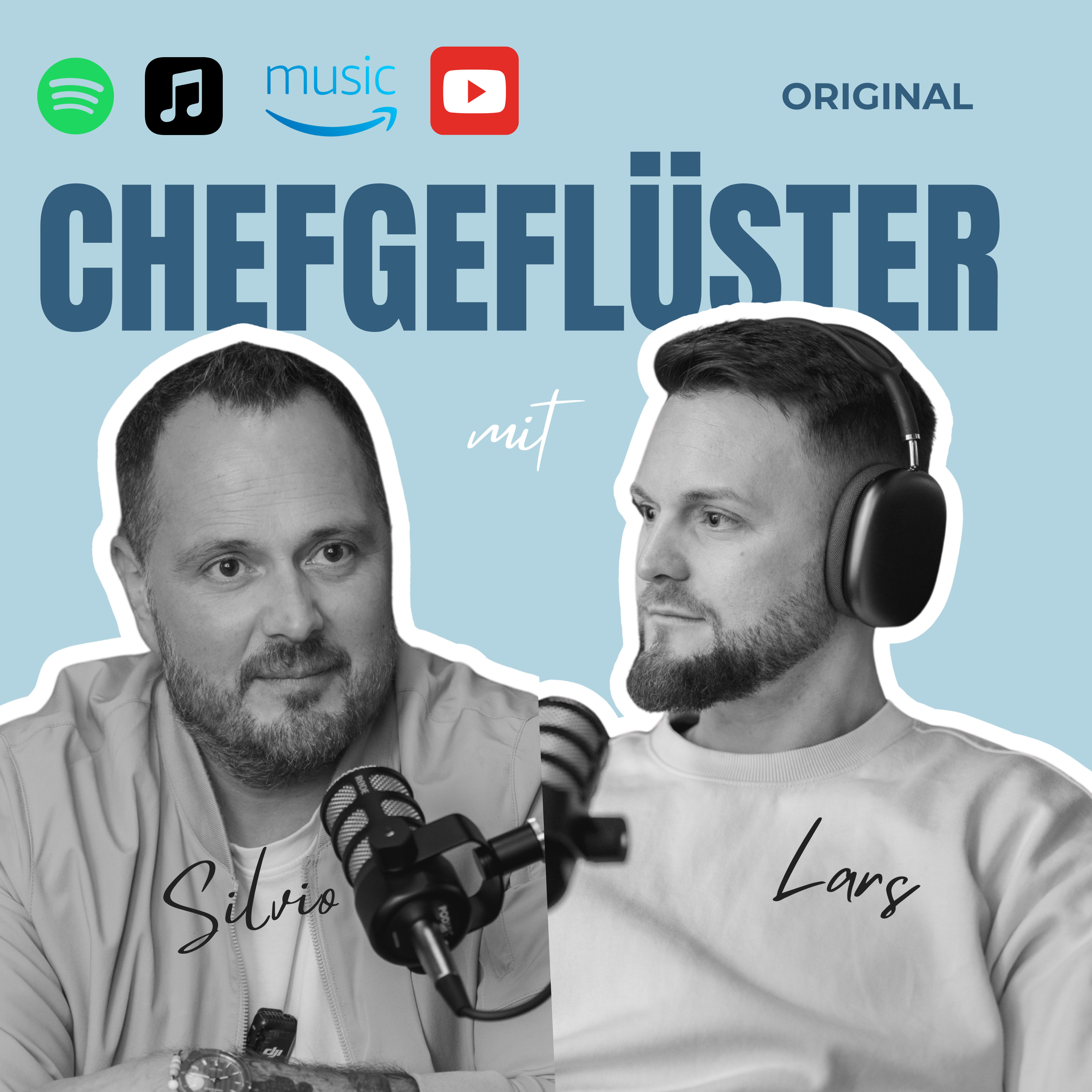 Cover: Folge #40 – Kinder haben die schlechteste Lobby – Mit Prof. Dr. Dirk Heckl und Fabian Rauch von der Frankfurter Stiftung für krebskranke Kinder