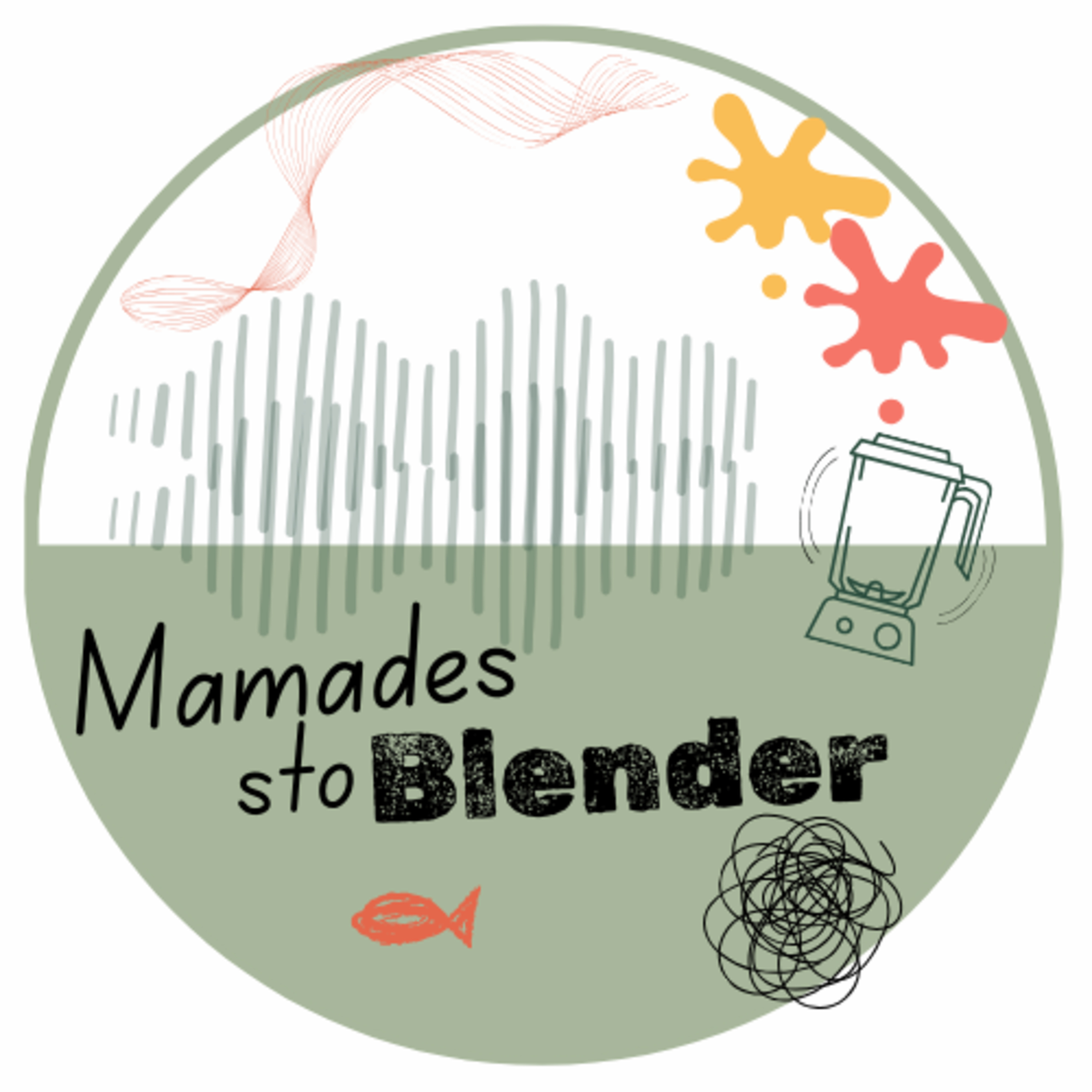 Συστήνοντας το «Μαμάδες στο Blender» με την Αδαμαντία / Μαντώ  episode artwork