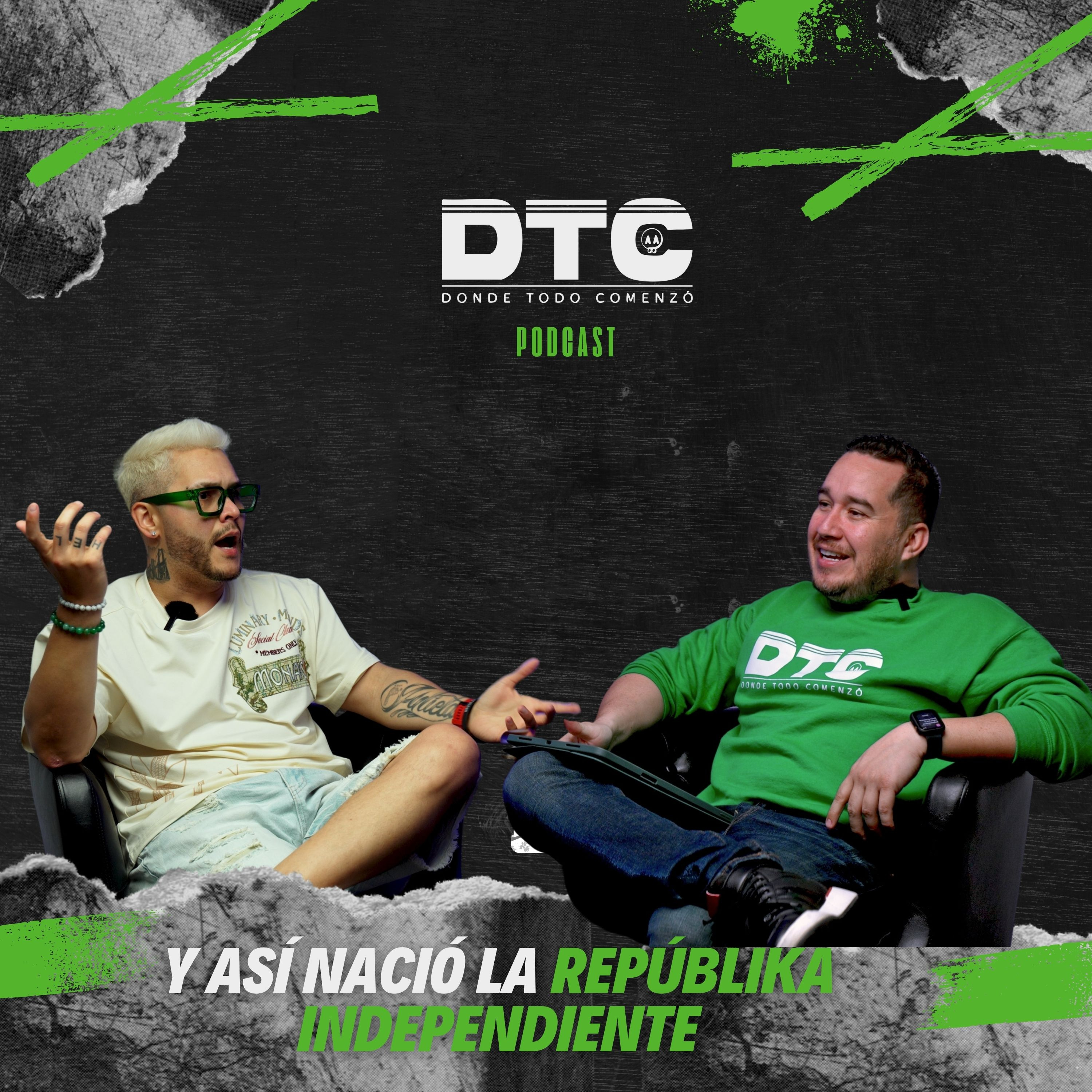 El Domo Studio | DTC | Donde Todo Comenzó | Próximamente Los hijo e\' Podcast