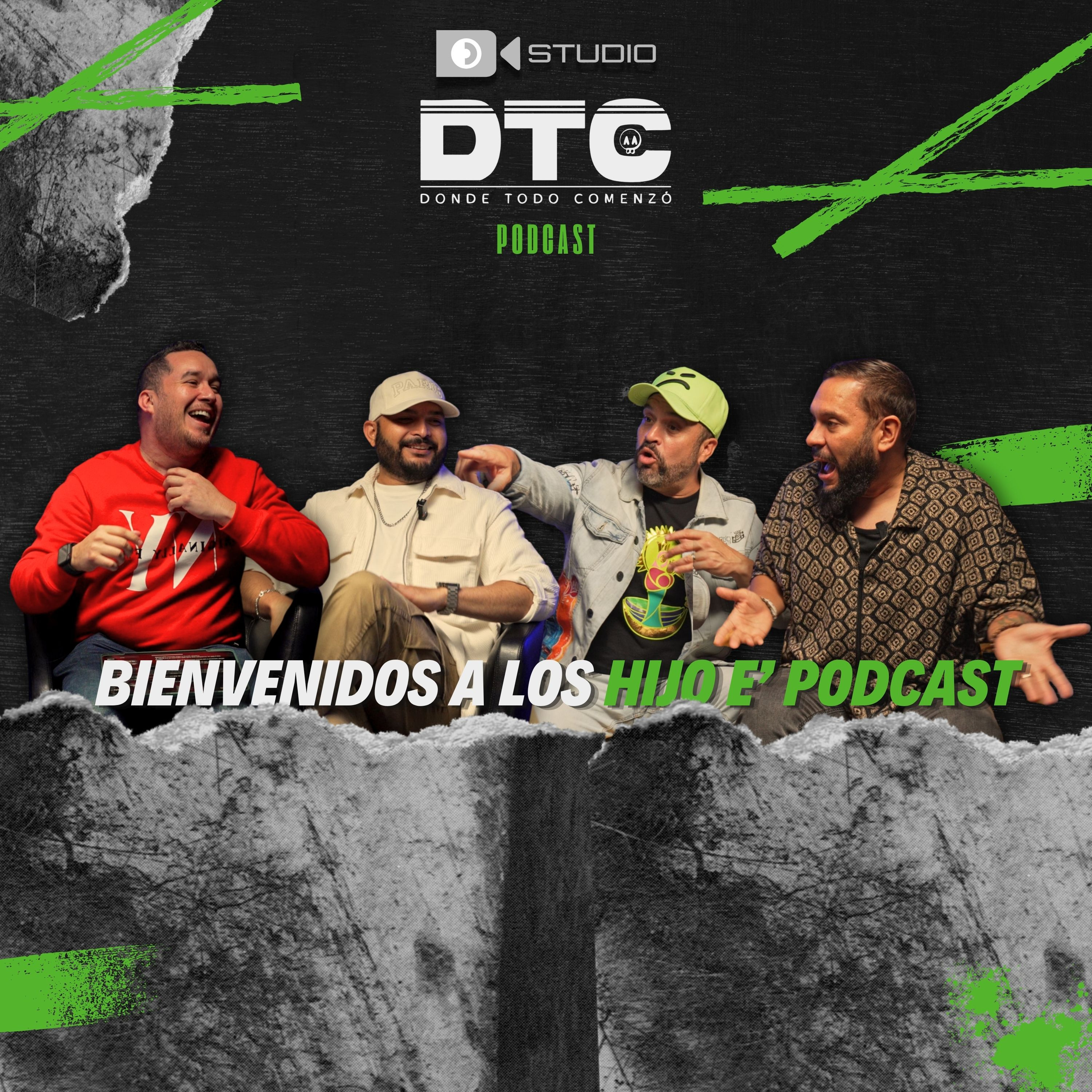 Entre brollo y brollo… nacieron Los Hijo e’ Podcast 🎙🔥I DTC DONDE TODO COMENZÓ episode artwork