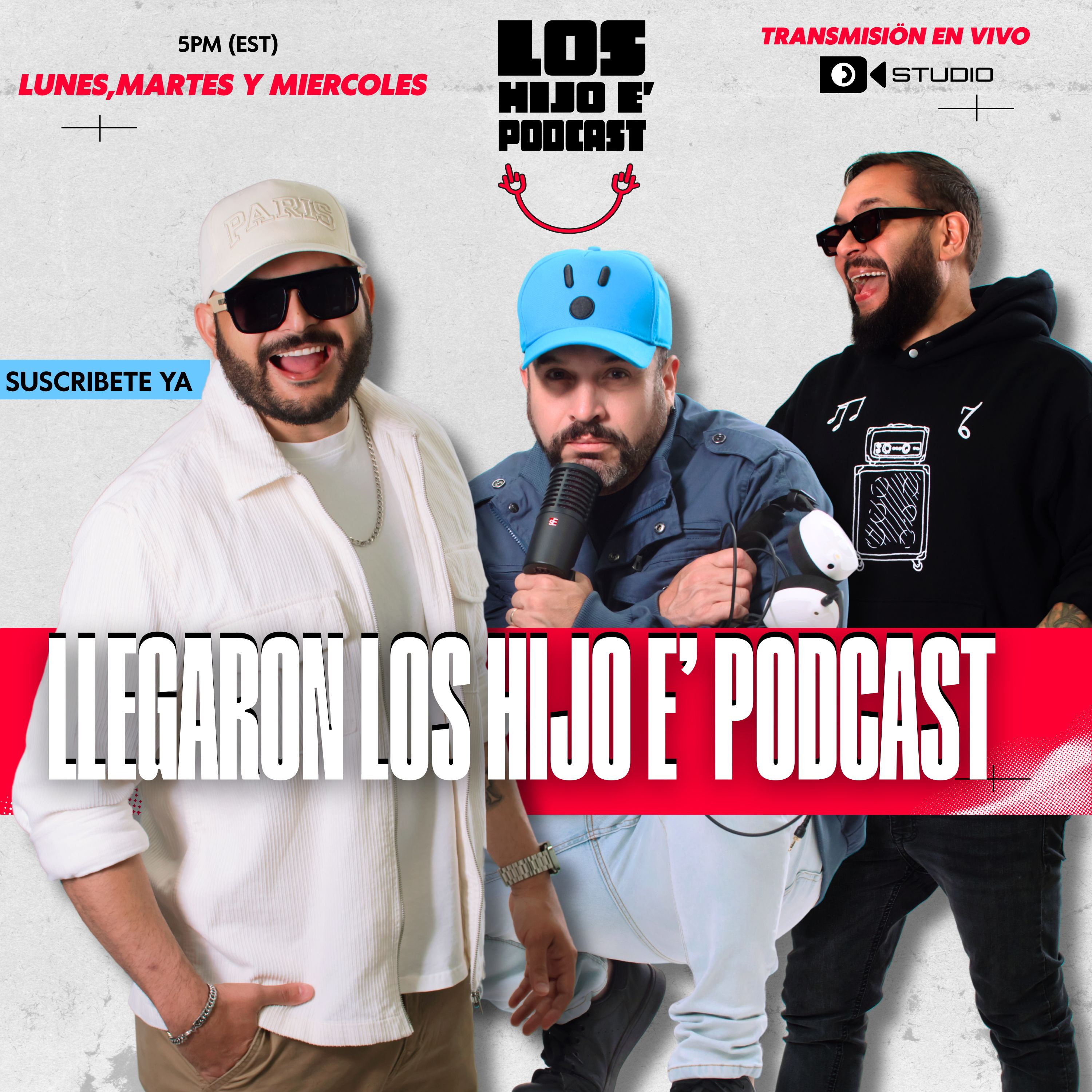 El Domo Studio | DTC | Donde Todo Comenzó | Próximamente Los hijo e\' Podcast