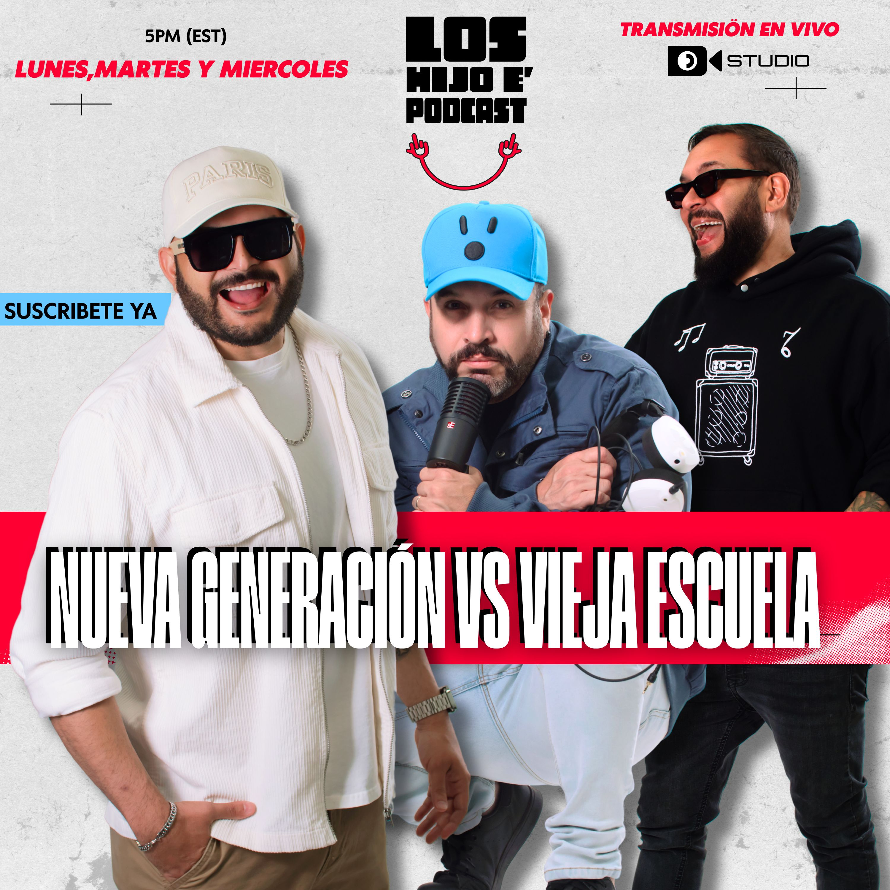 El Domo Studio | DTC | Donde Todo Comenzó | Próximamente Los hijo e\' Podcast