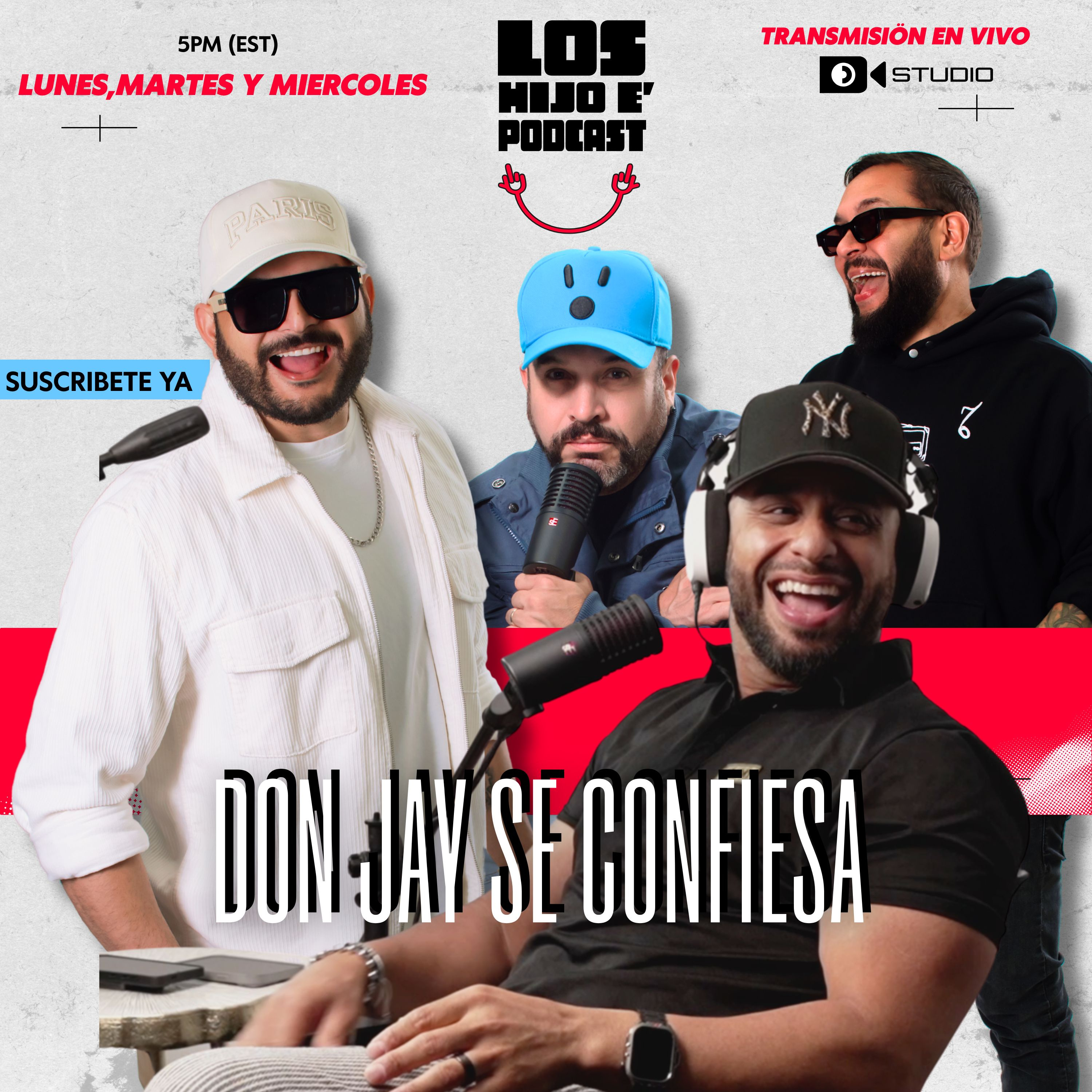 El Domo Studio | DTC | Donde Todo Comenzó | Próximamente Los hijo e\' Podcast
