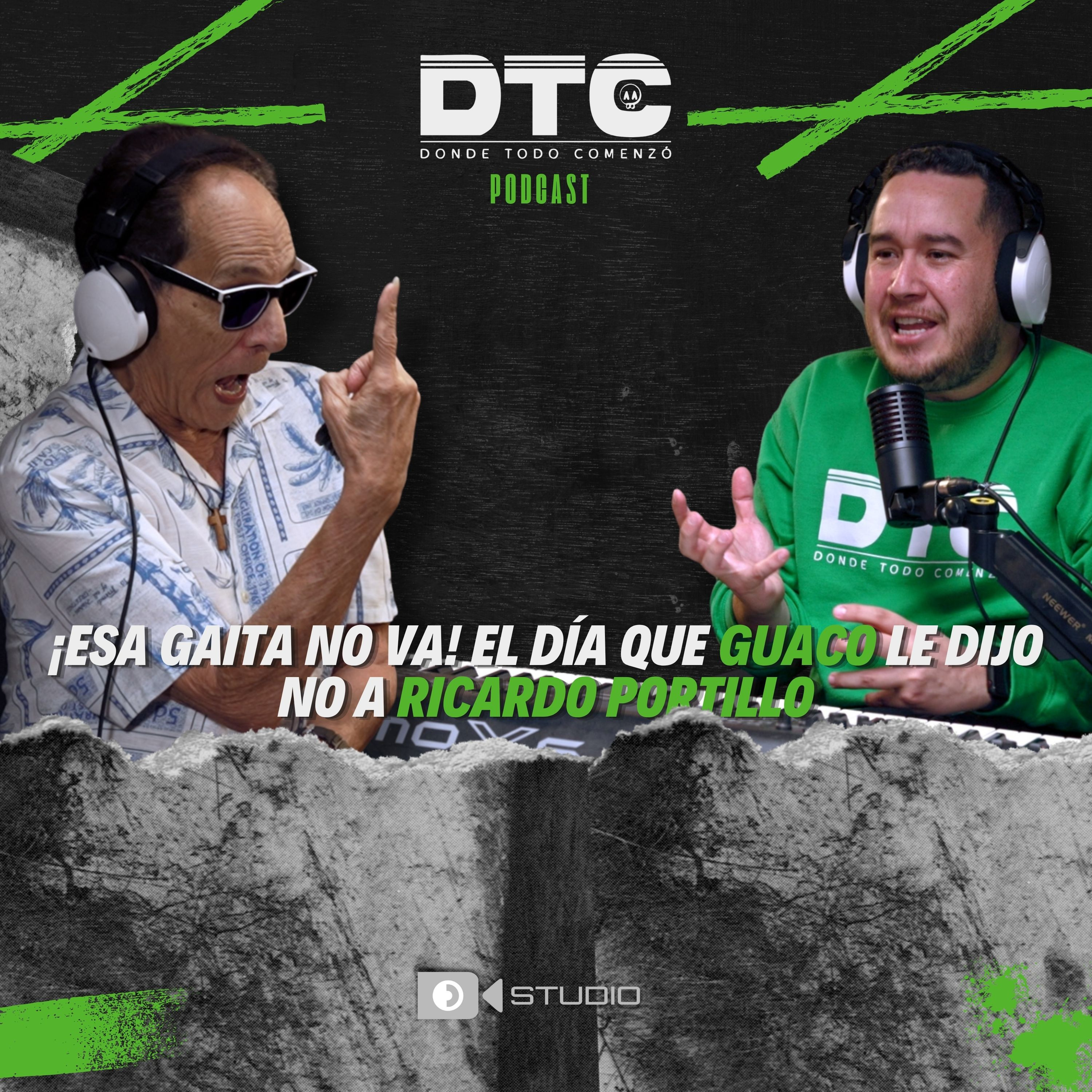 El Domo Studio | DTC | Donde Todo Comenzó | Próximamente Los hijo e\' Podcast