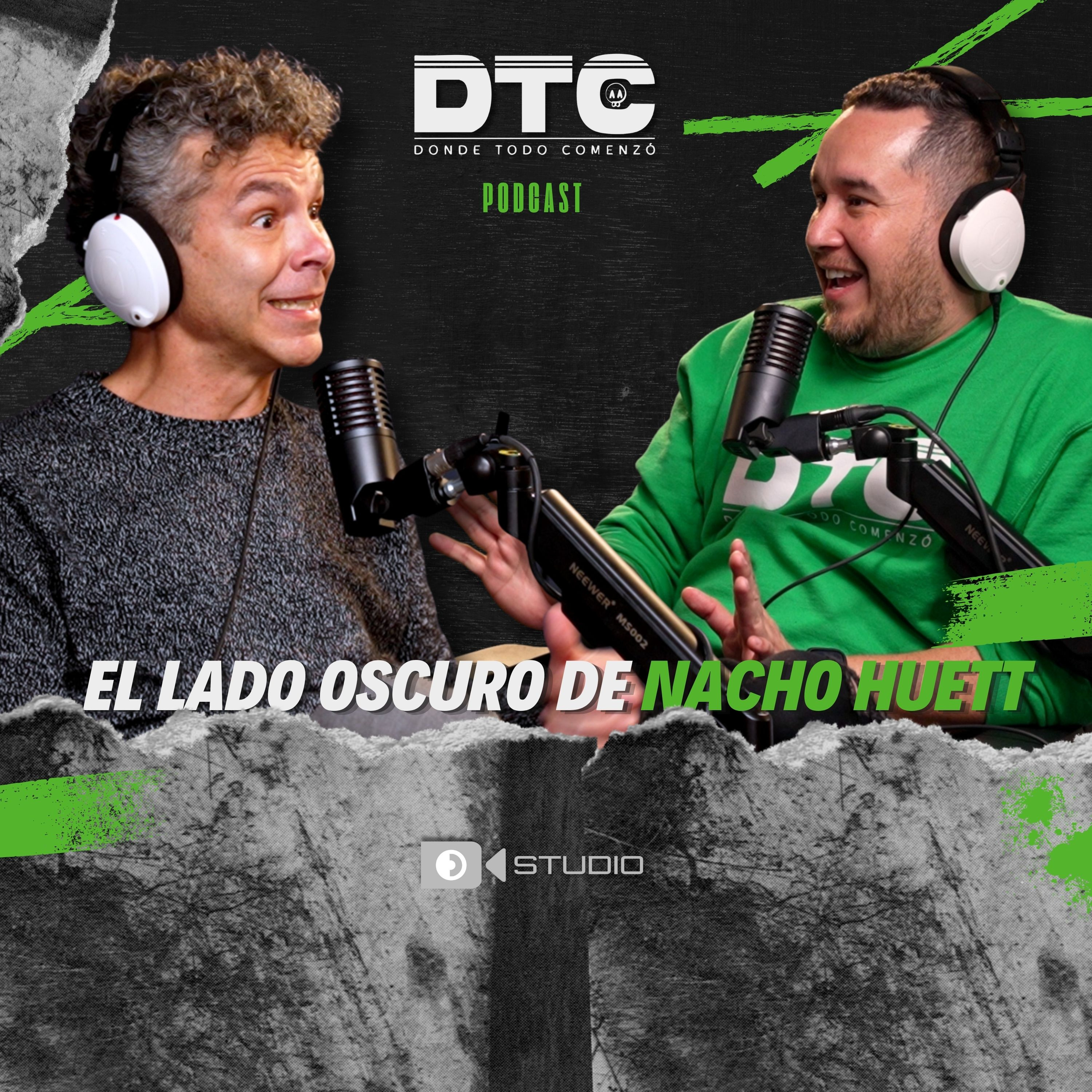 Nacho Huett: “Me gustaba ser el malvado” 😈 | En DTC, donde todo comenzó episode artwork