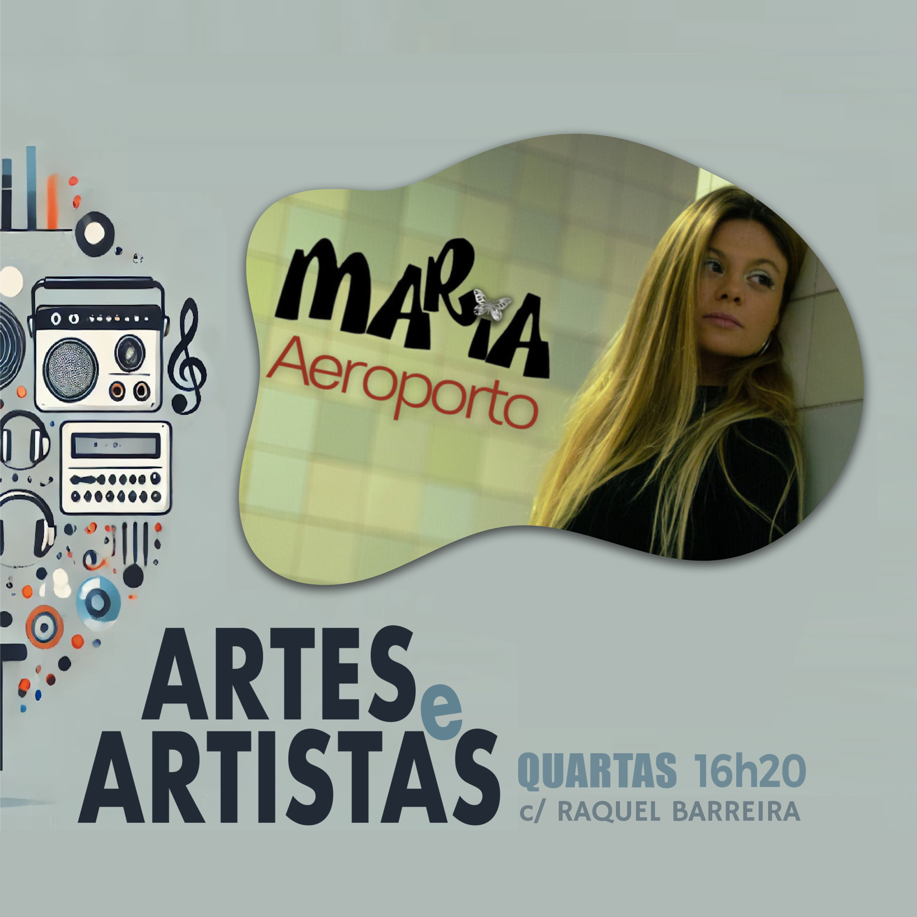Destaque para a jovem cantora portuguesa MARIA