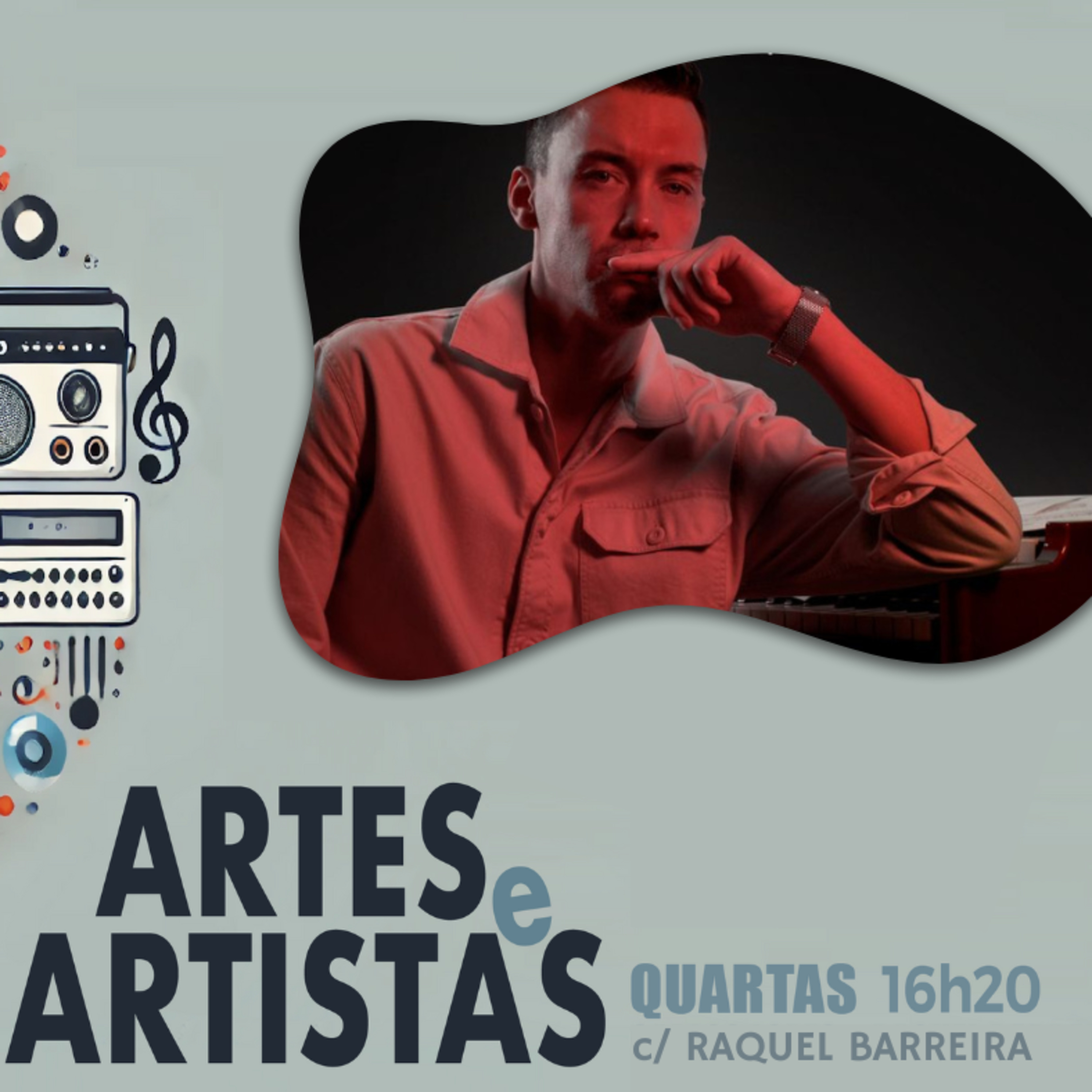 Artes & Artistas dá destaque ao músico CVieira