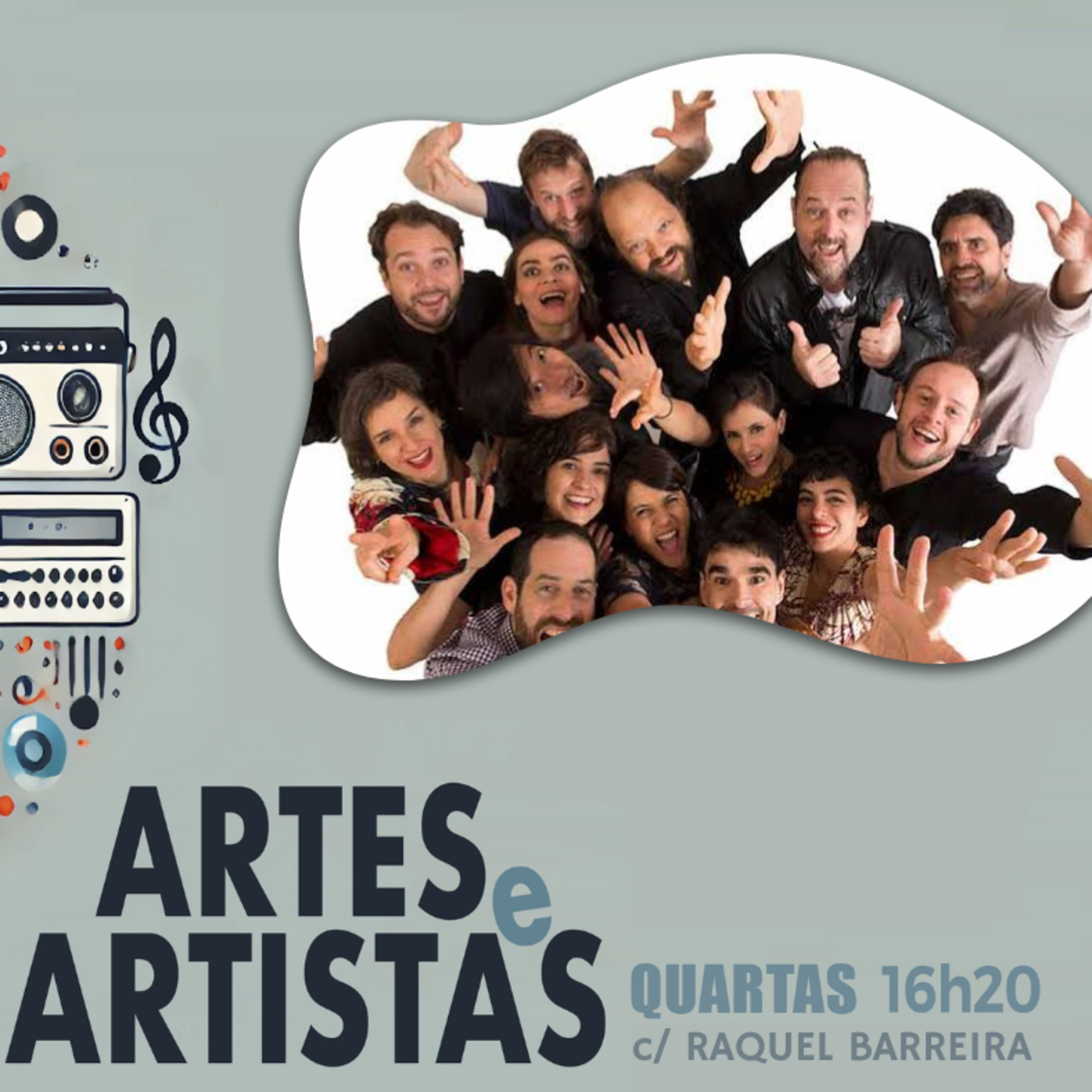 Destaque para a Banda Barbatuques!