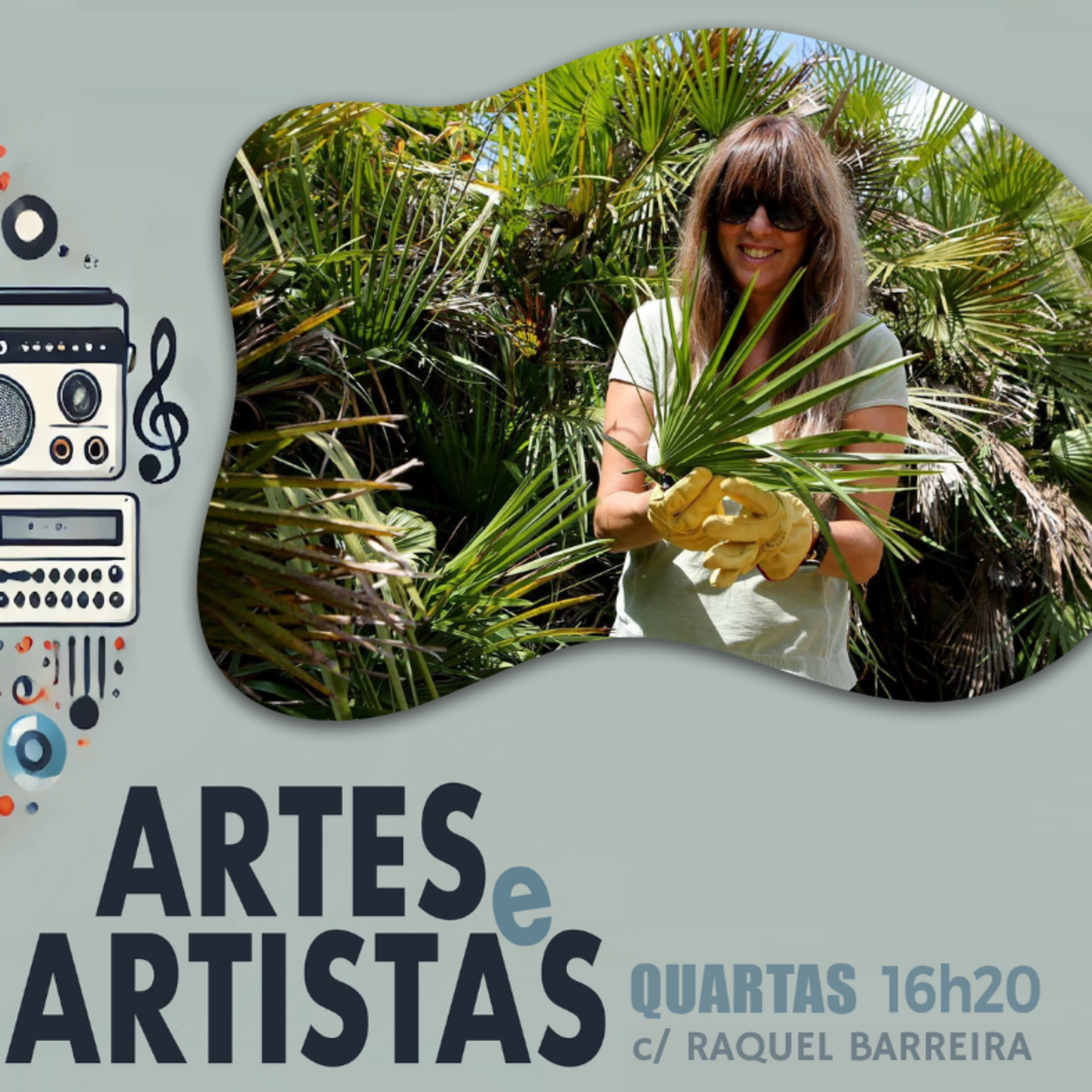 Artes & Artistas convida Maria João Gomes