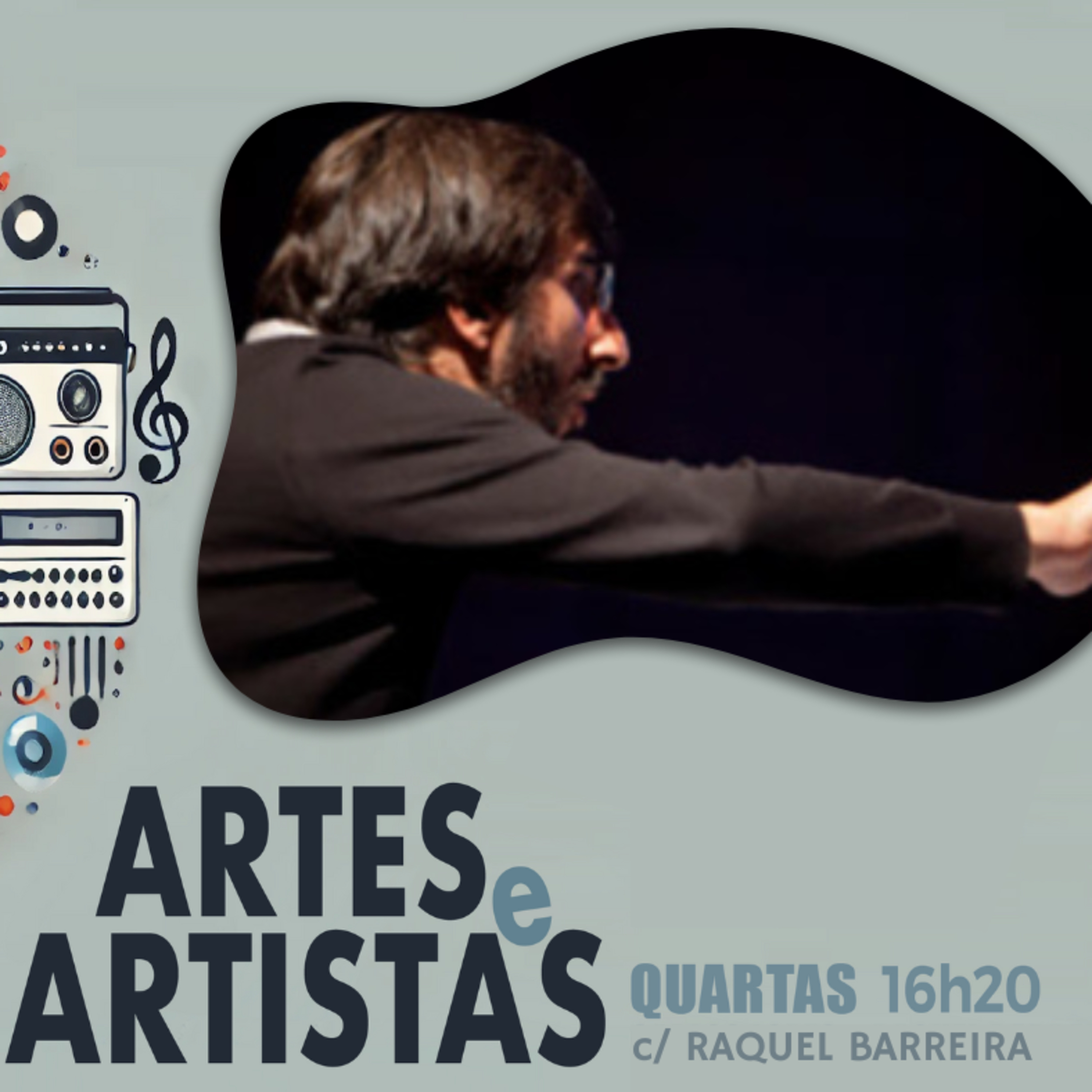 Artes & Artistas apresenta o compositor Pedro Guedes