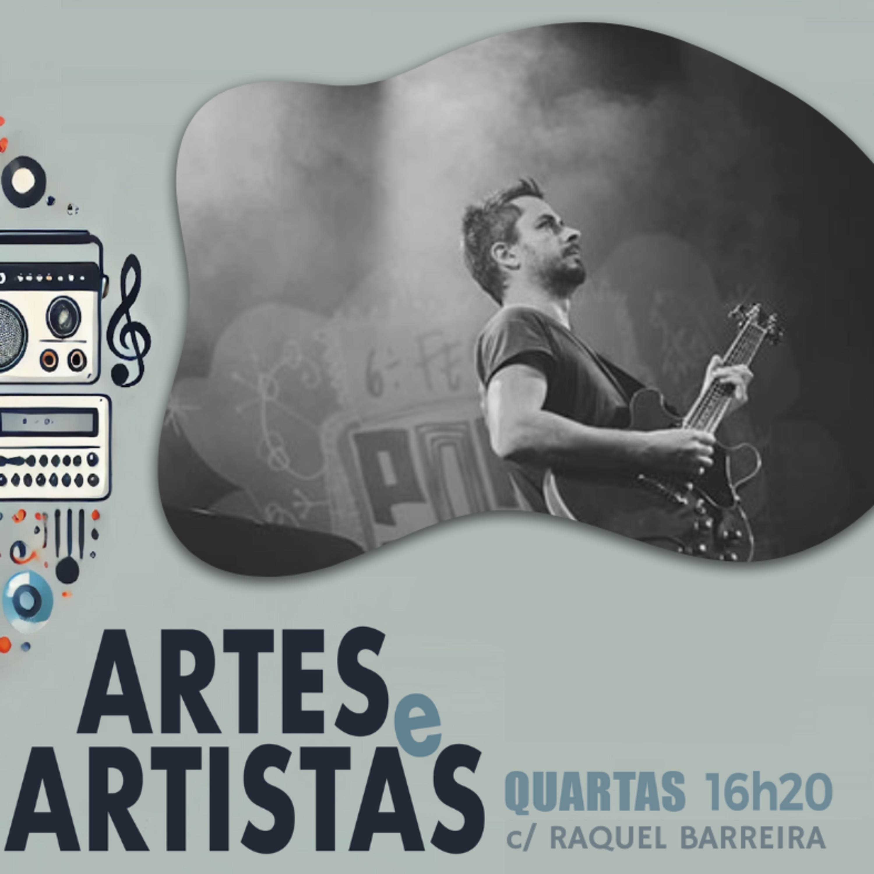 Artes & Artistas convida André Fernandes