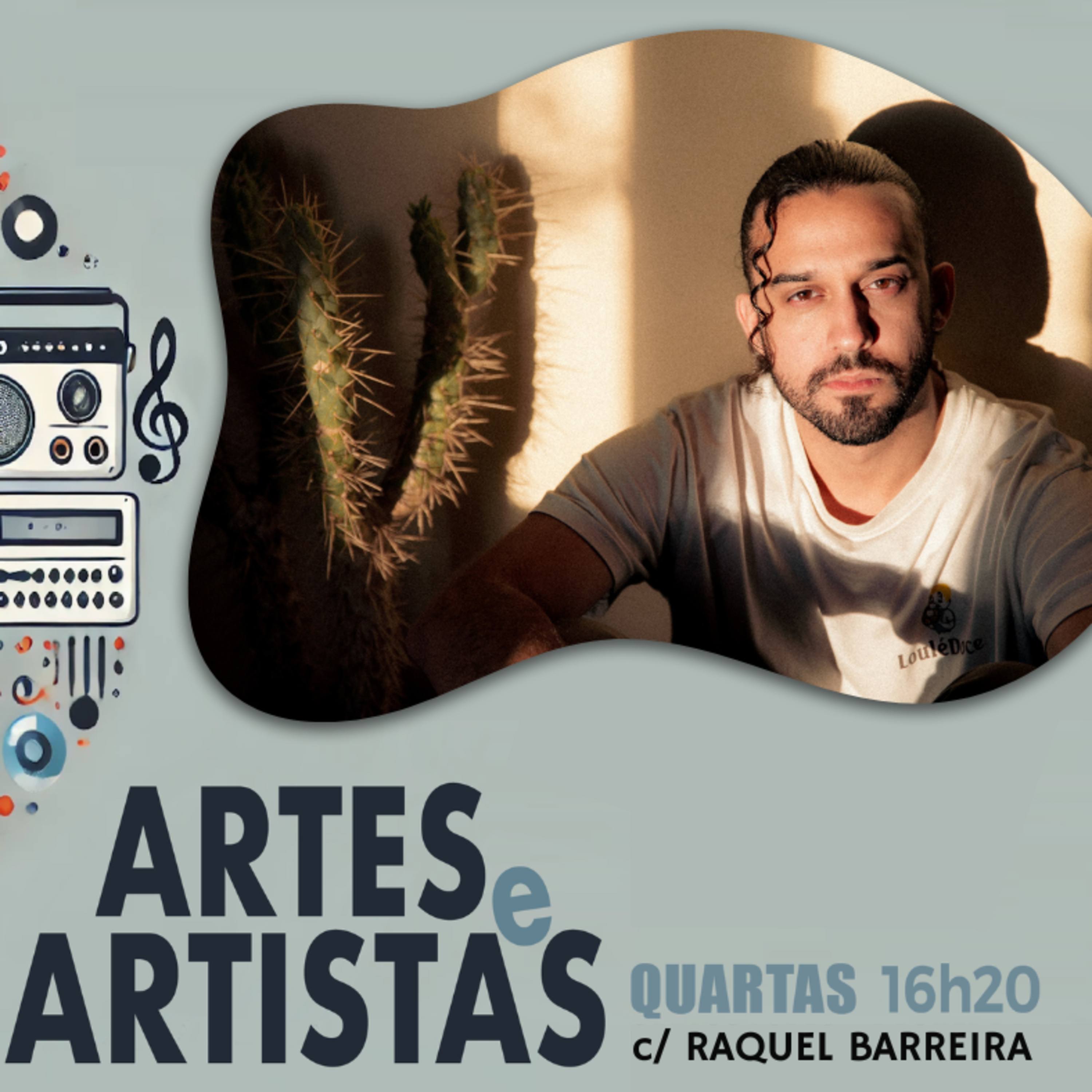O músico e produtor Luar afirma-se agora a título individual com o EP de estreia "a beleza de todas as coisas".