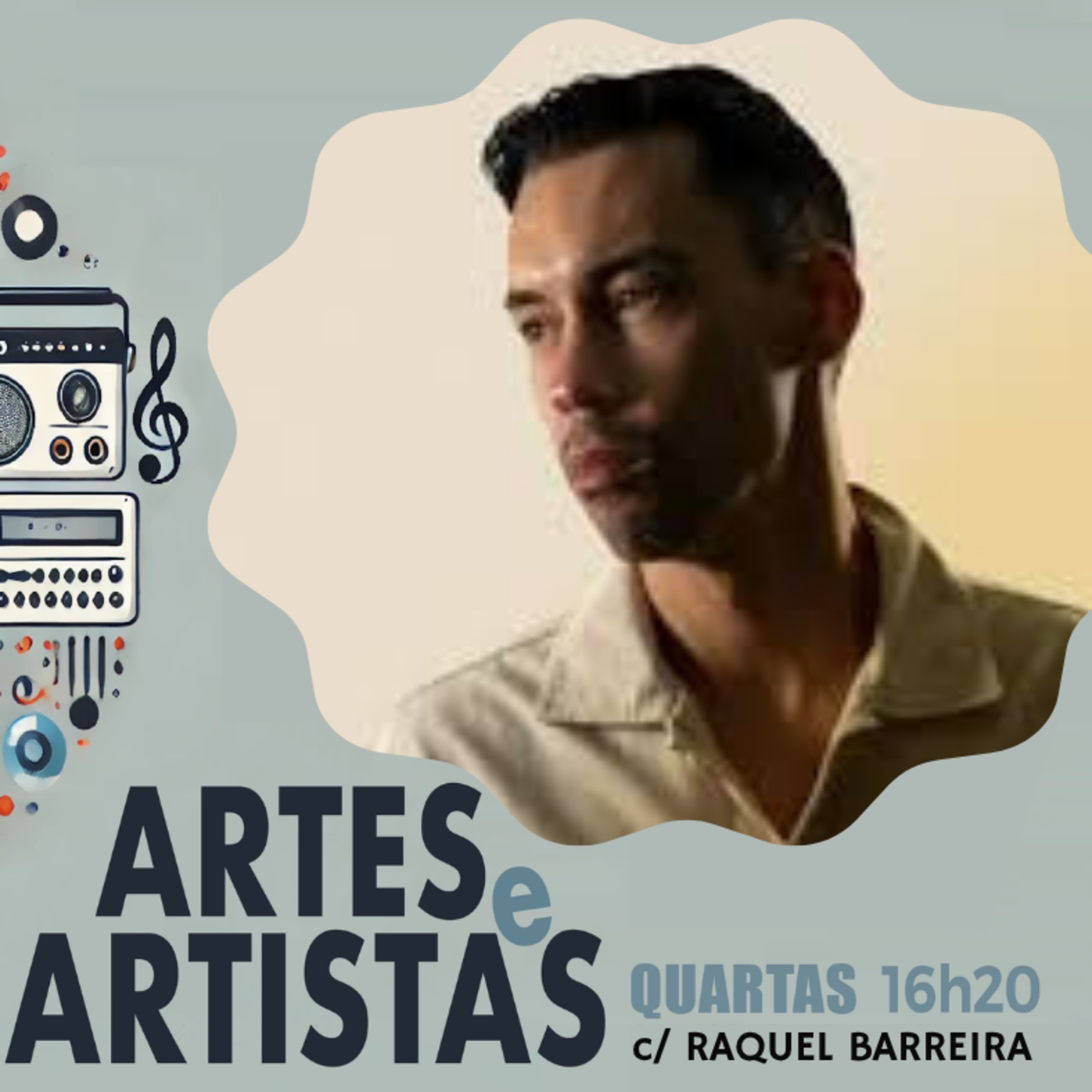 O músico e cantor CVieira fala-nos sobre a sua carreira a solo no universo Pop, Soul e R&B."