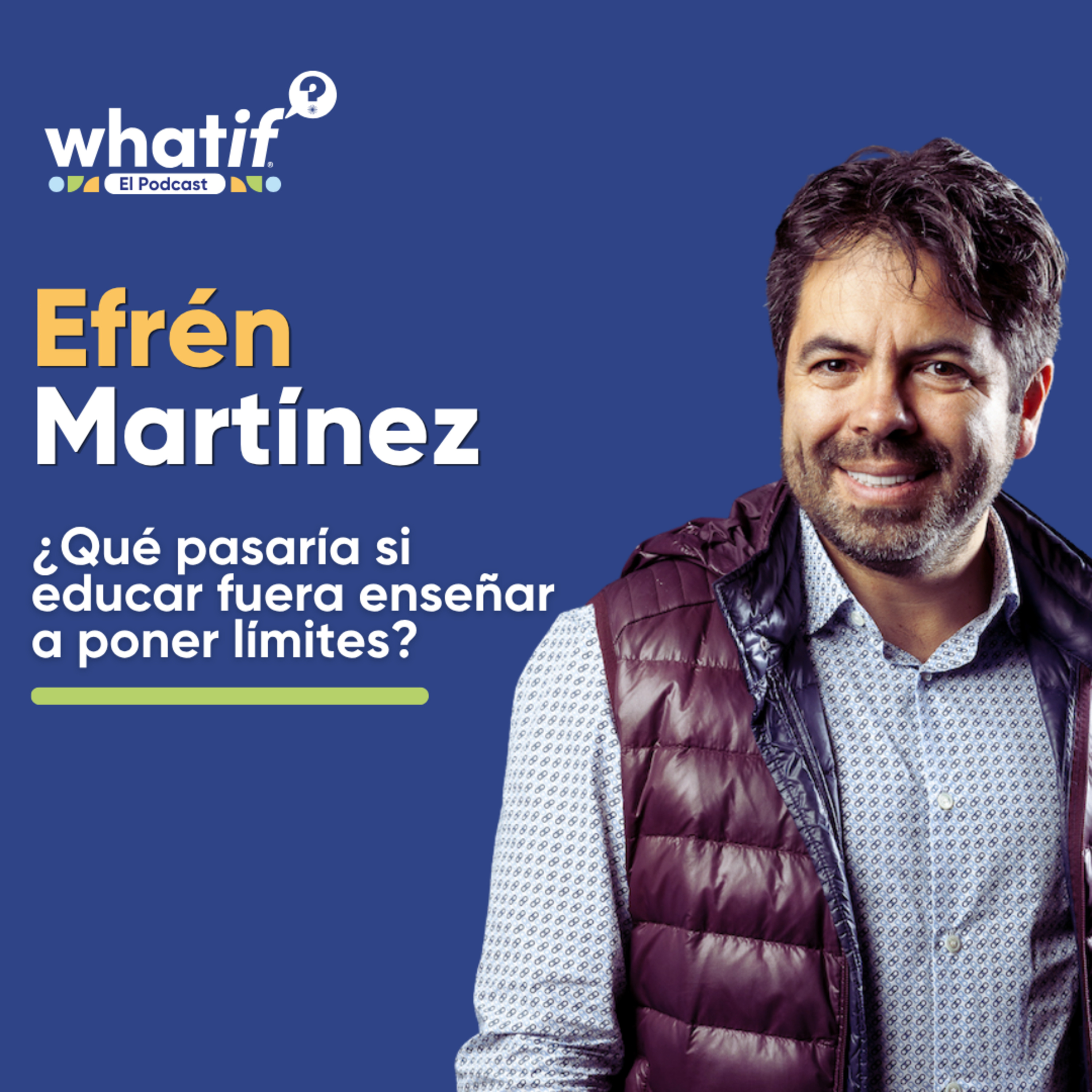  ¿Qué pasaría si educar fuera enseñar a poner límites? episode artwork