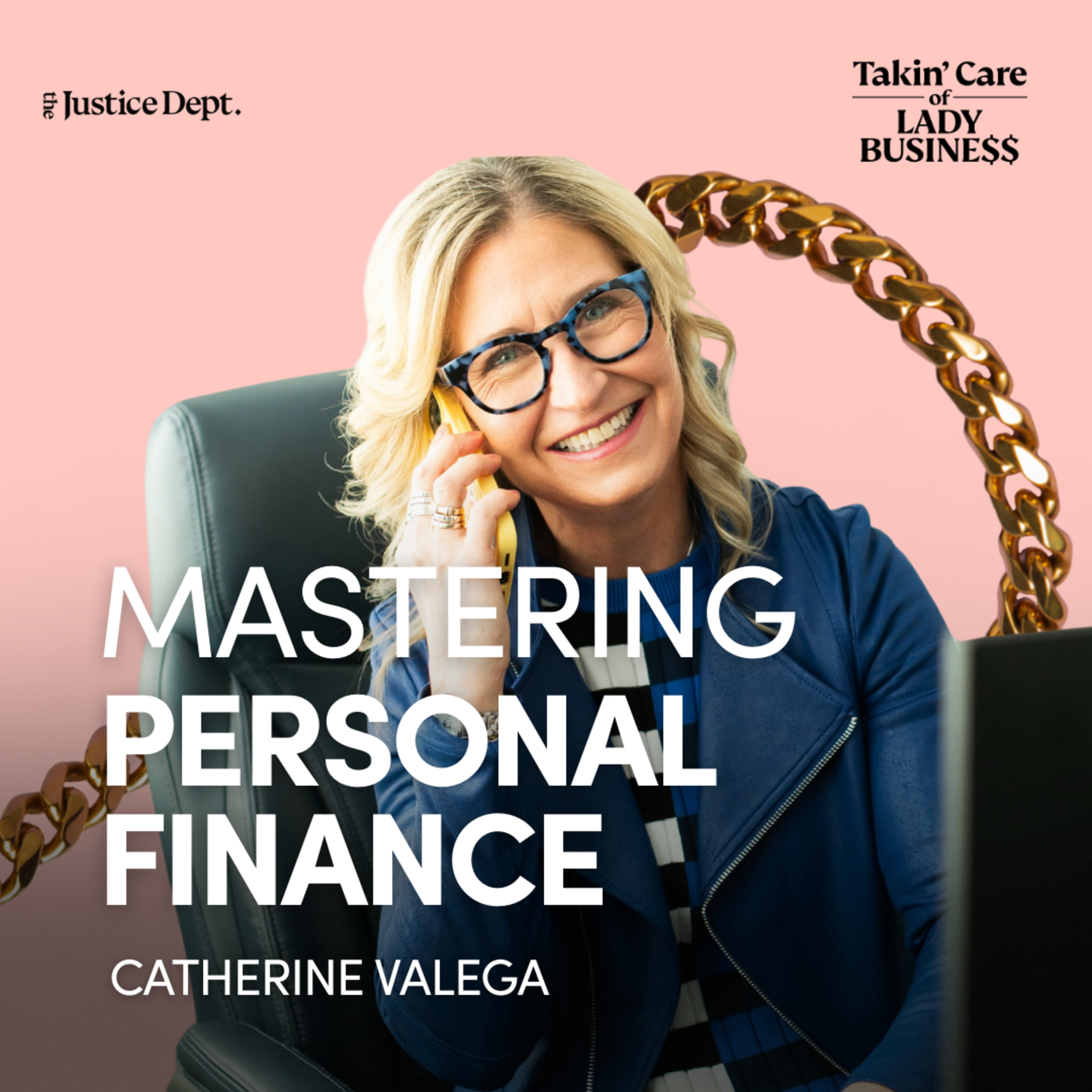 Mastering Personal Finance with Catherine Valega episode artwork