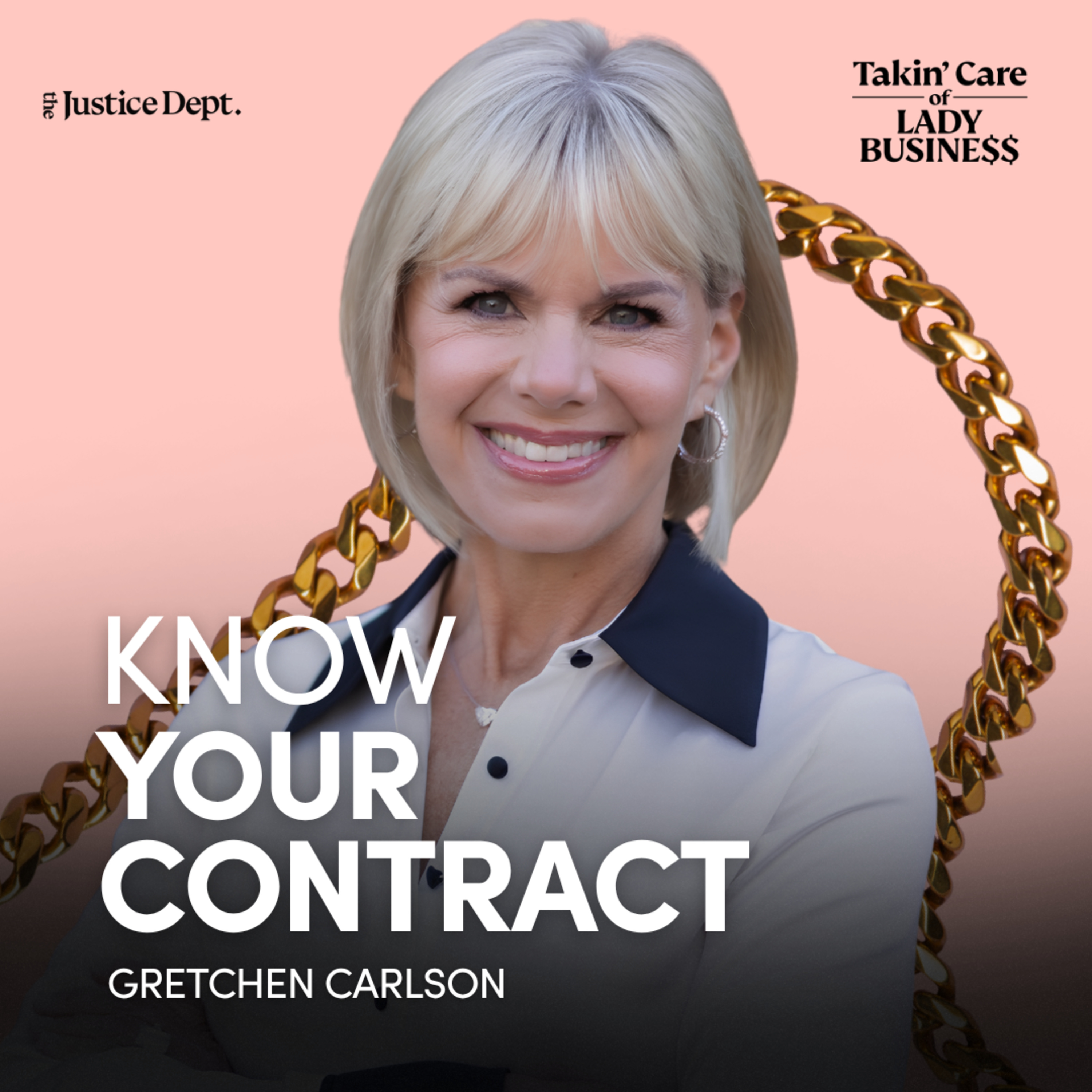 The Clause in Her Contract Almost Silenced Her with Gretchen Carlson episode artwork