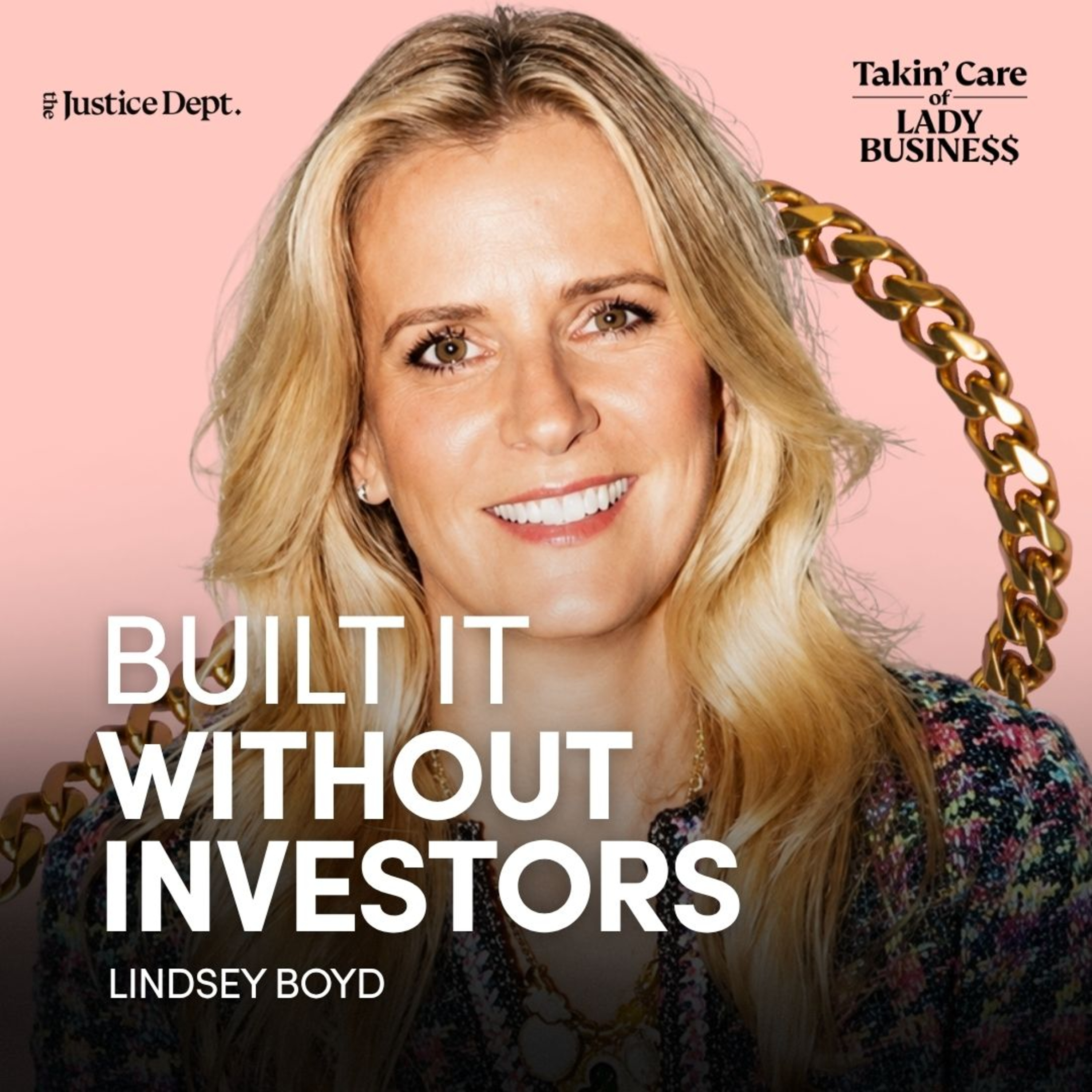 She Bootstrapped The Laundress for 15 Years, Then Sold It to Unilever — with Lindsey Boyd episode artwork
