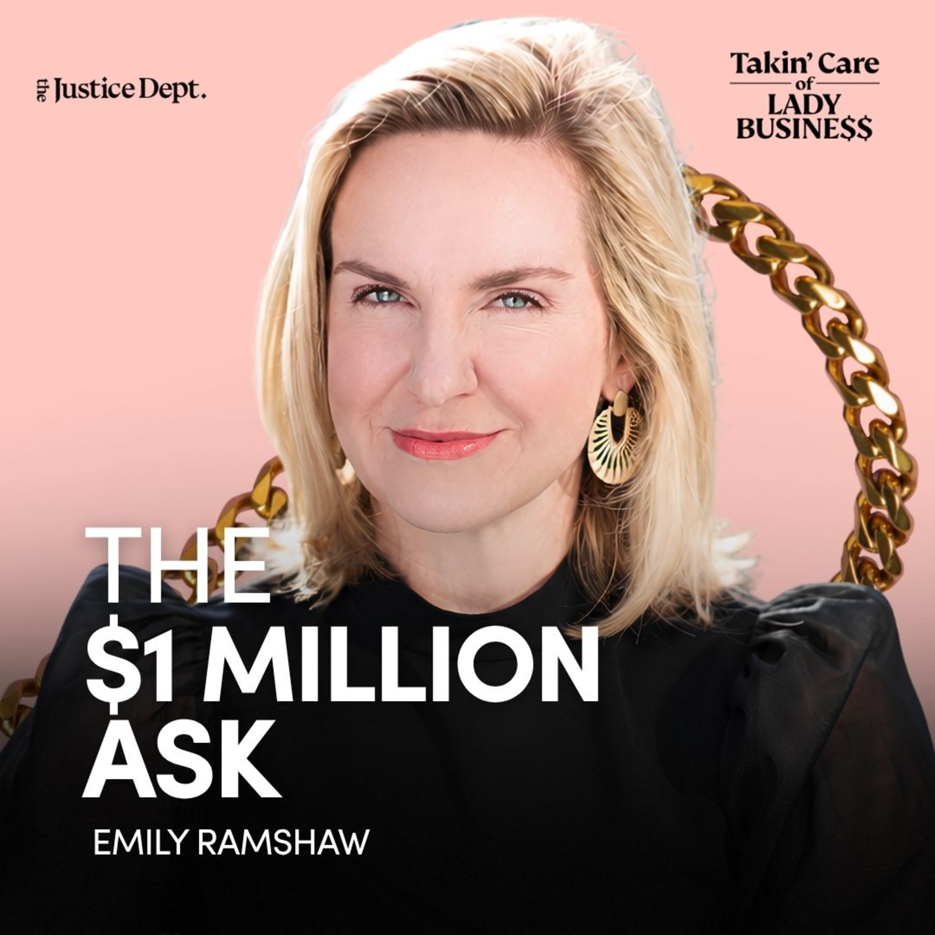 She Asked for $100K. She Got $1 Million with Emily Ramshaw episode artwork