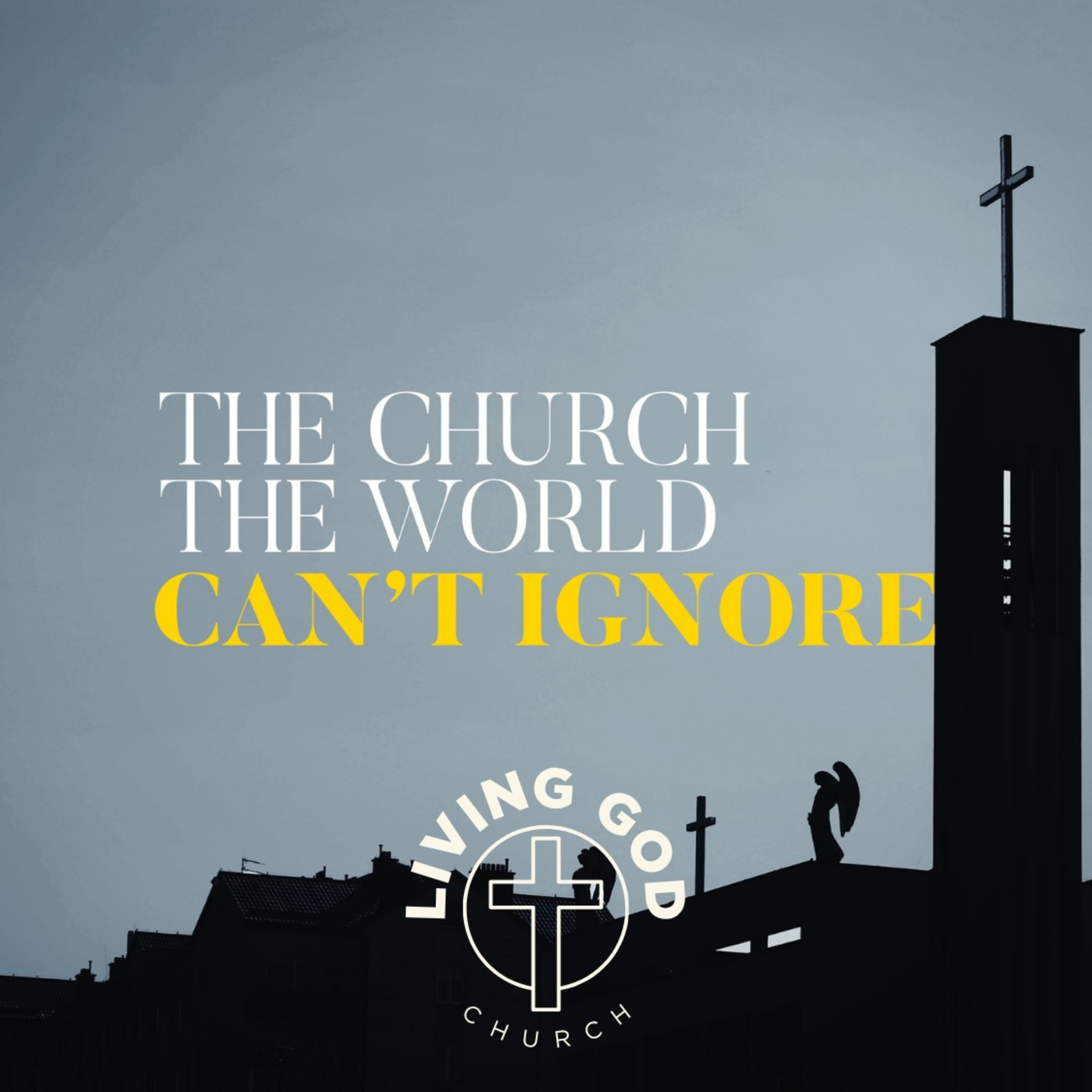 The Church The World Can't Ignore episode artwork