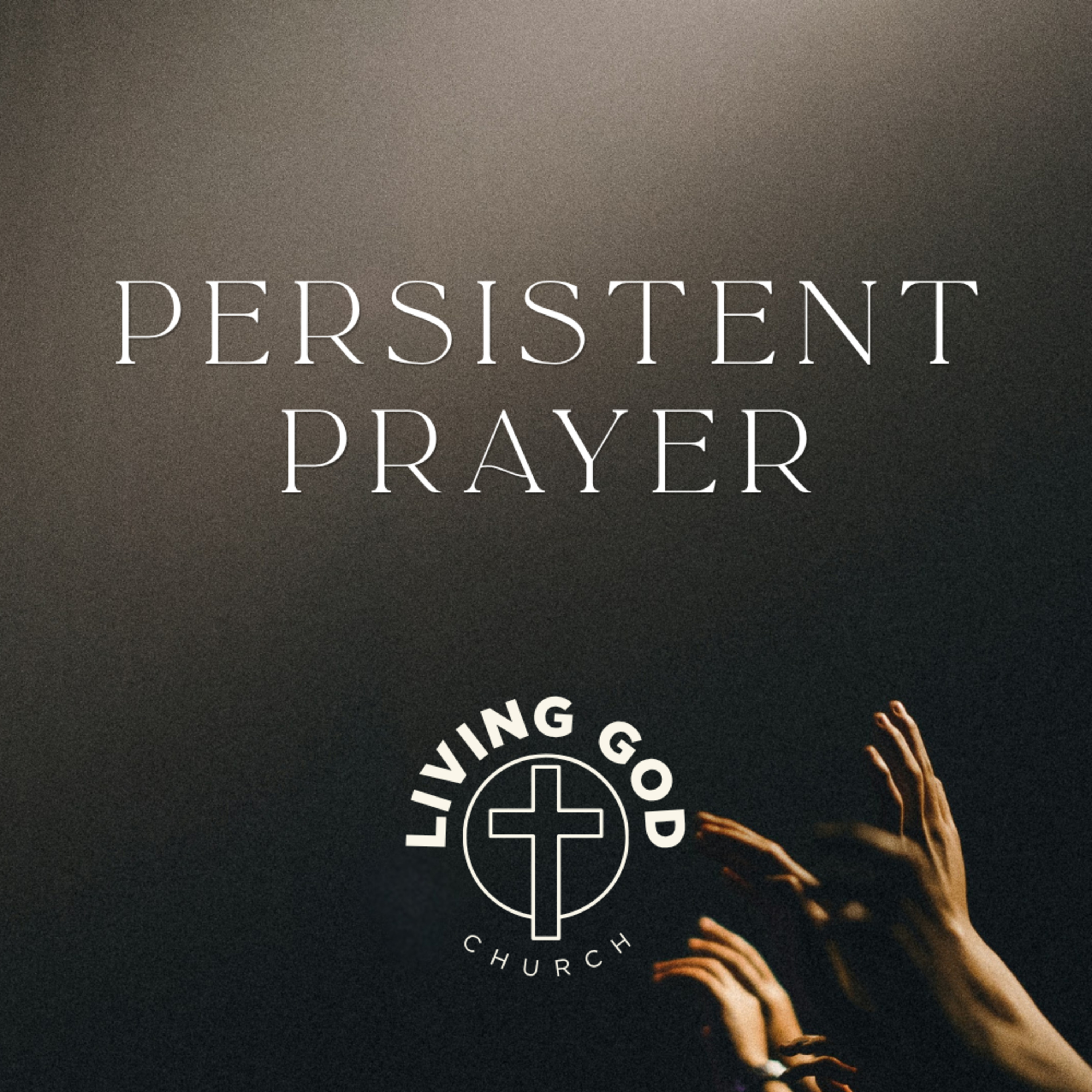 Persistent Prayer episode artwork