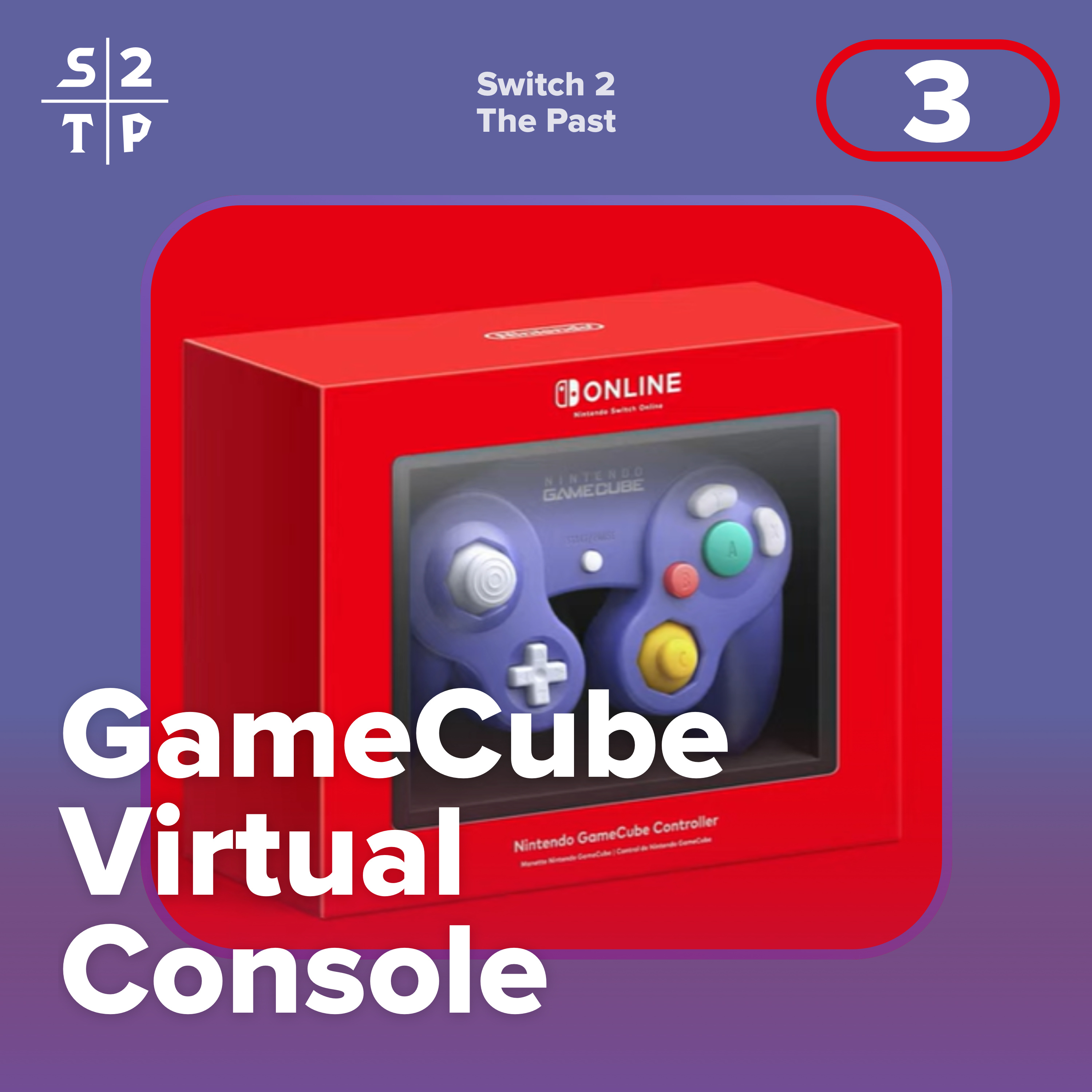 The GameCube Virtual Console