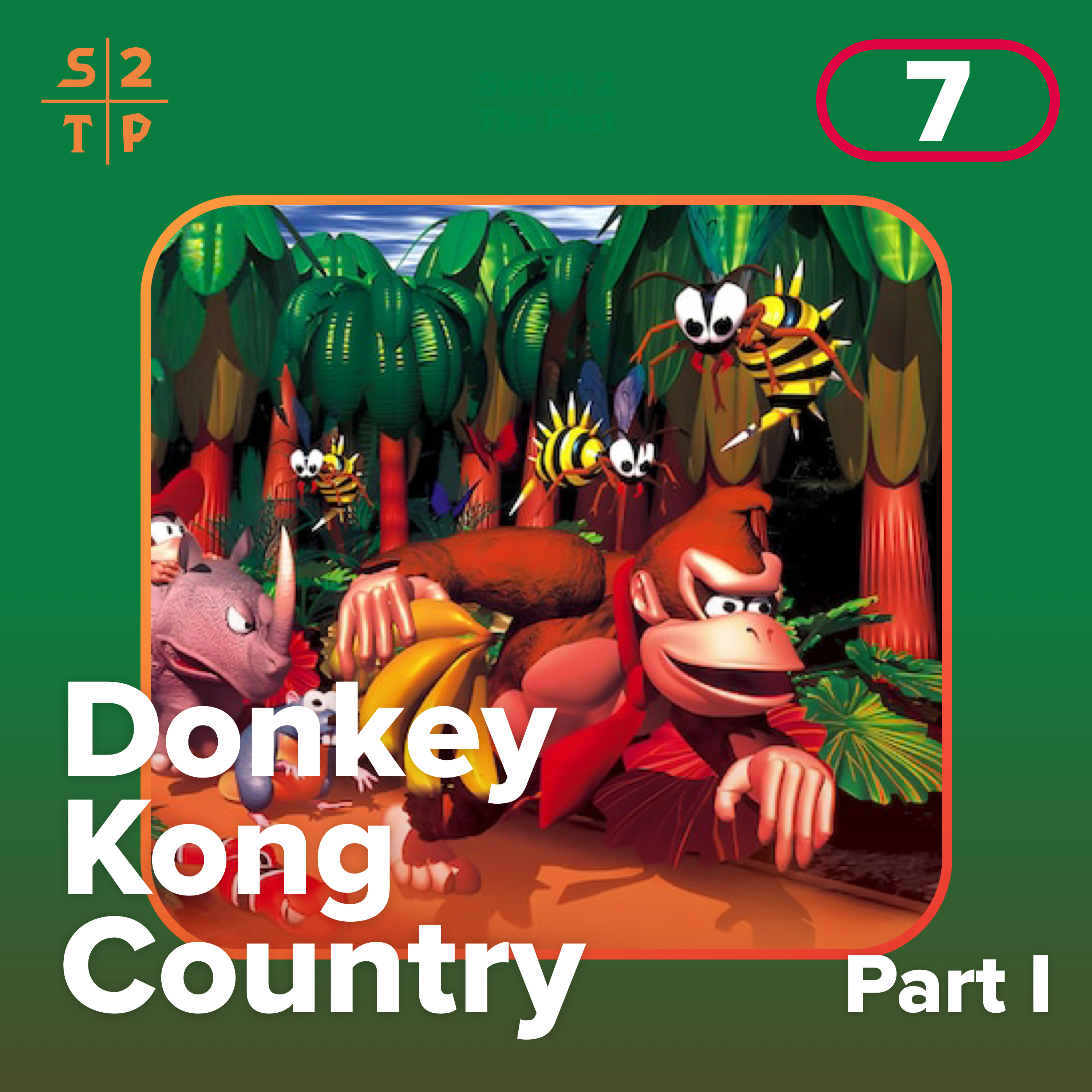 Donkey Kong Country 1&2 - Part I episode artwork
