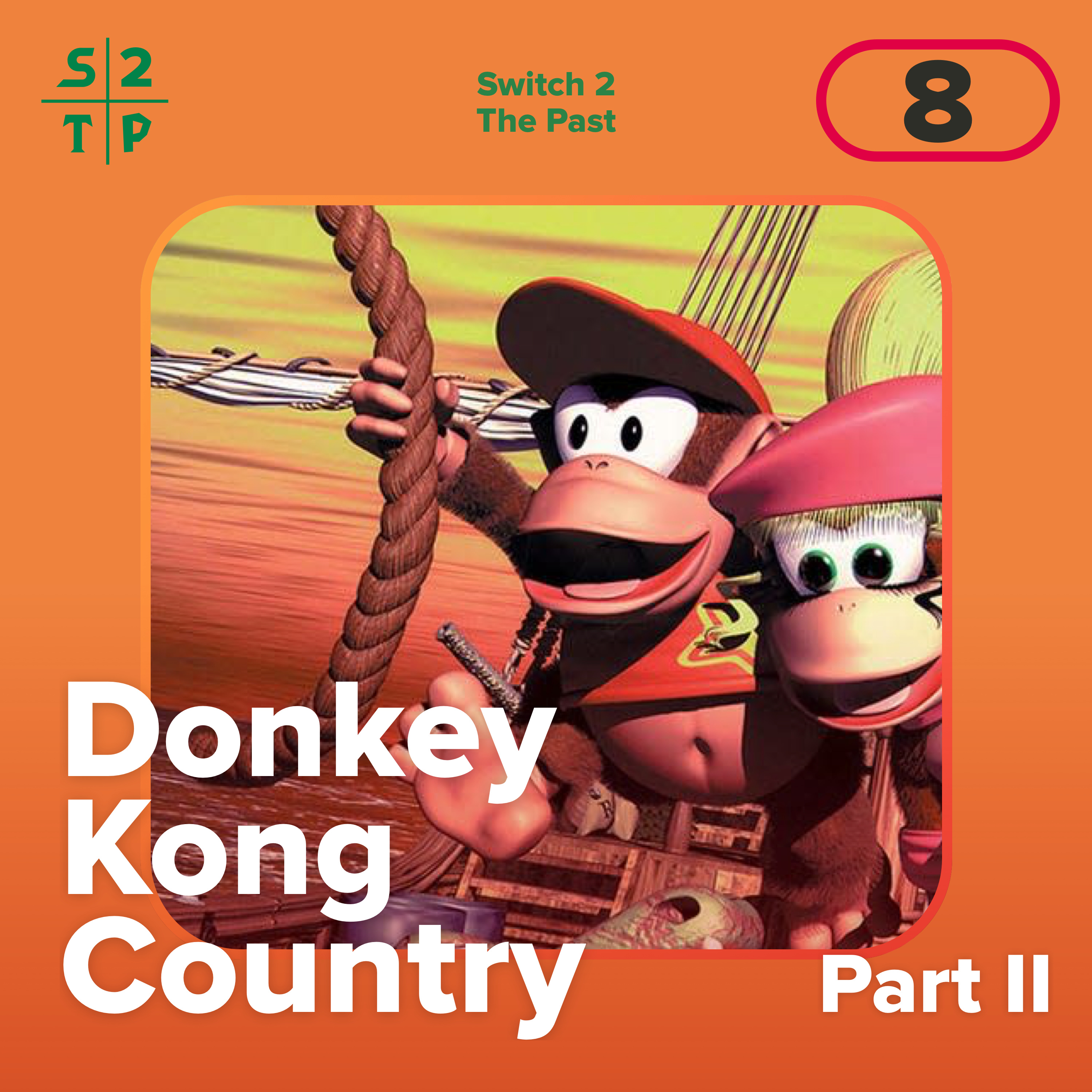 Donkey Kong Country 1&2 - Part II episode artwork