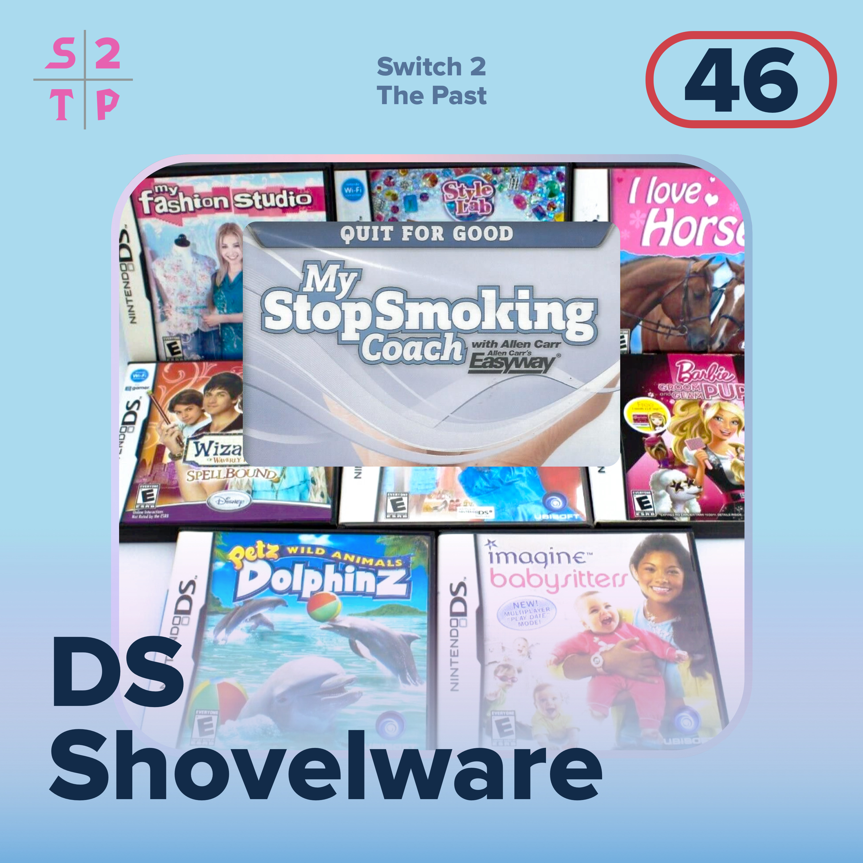 Nintendo DS Shovelware episode artwork