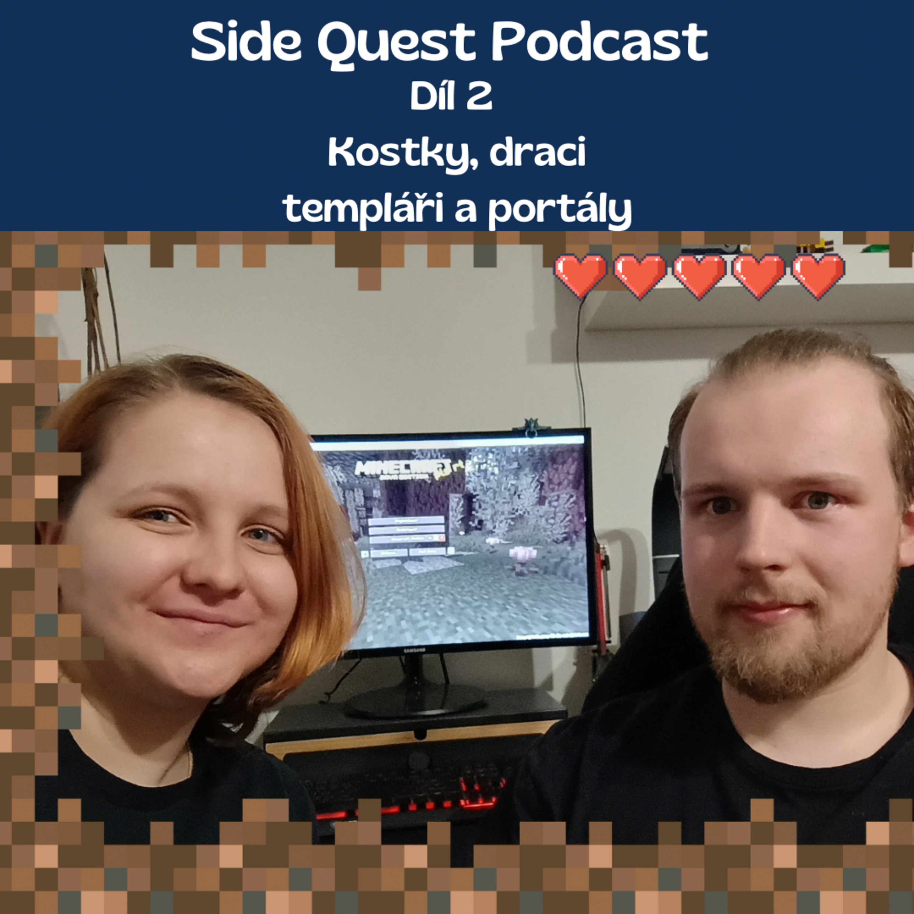 Kostky, draci, templáři a portály - s Lailee a Sonusem o gamingu episode artwork