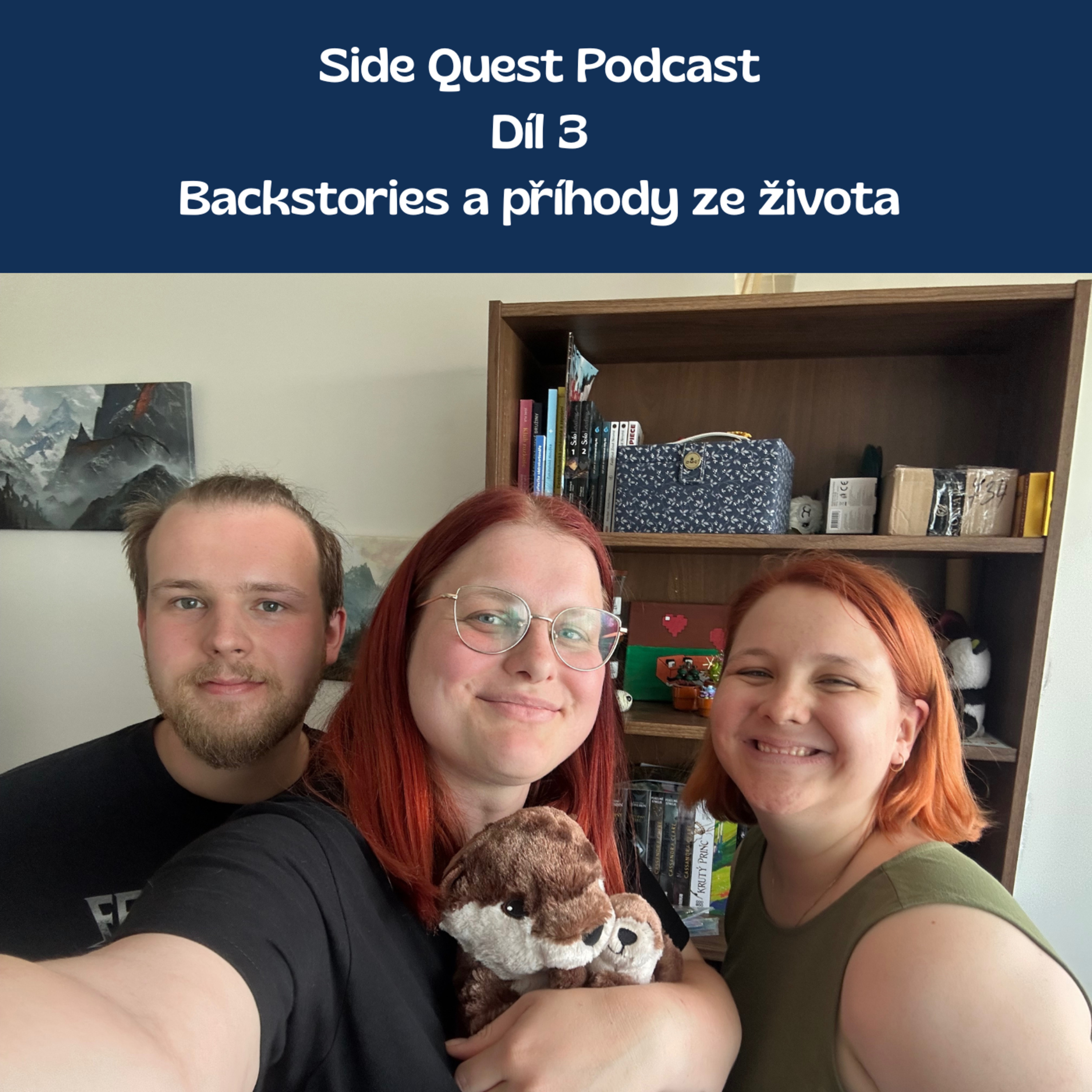 Backstories a příhody ze života aneb učíme se počítat podle Star Wars episode artwork