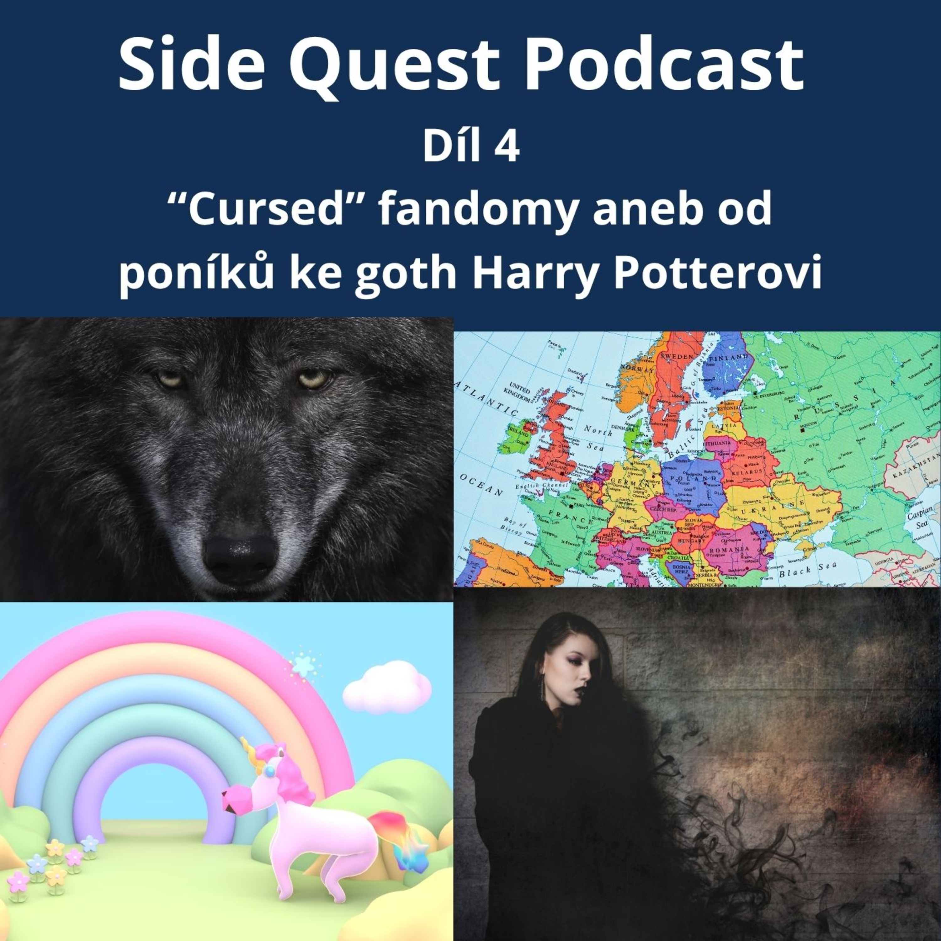 "Cursed fandomy" aneb od poníků po goth Harryho Pottera episode artwork