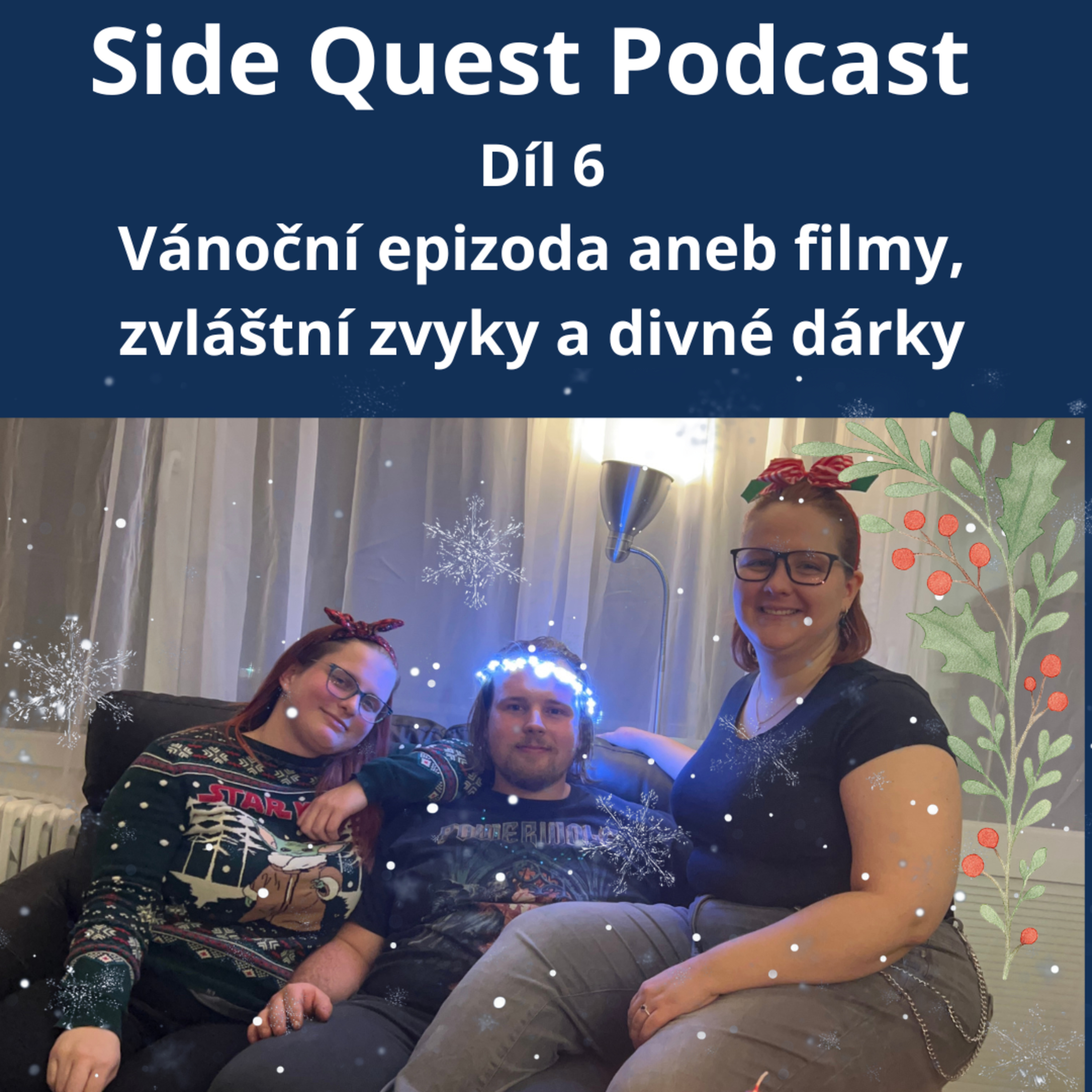 Vánoce 2025 aneb o filmech, zvláštních zvycích a divných dárcích episode artwork