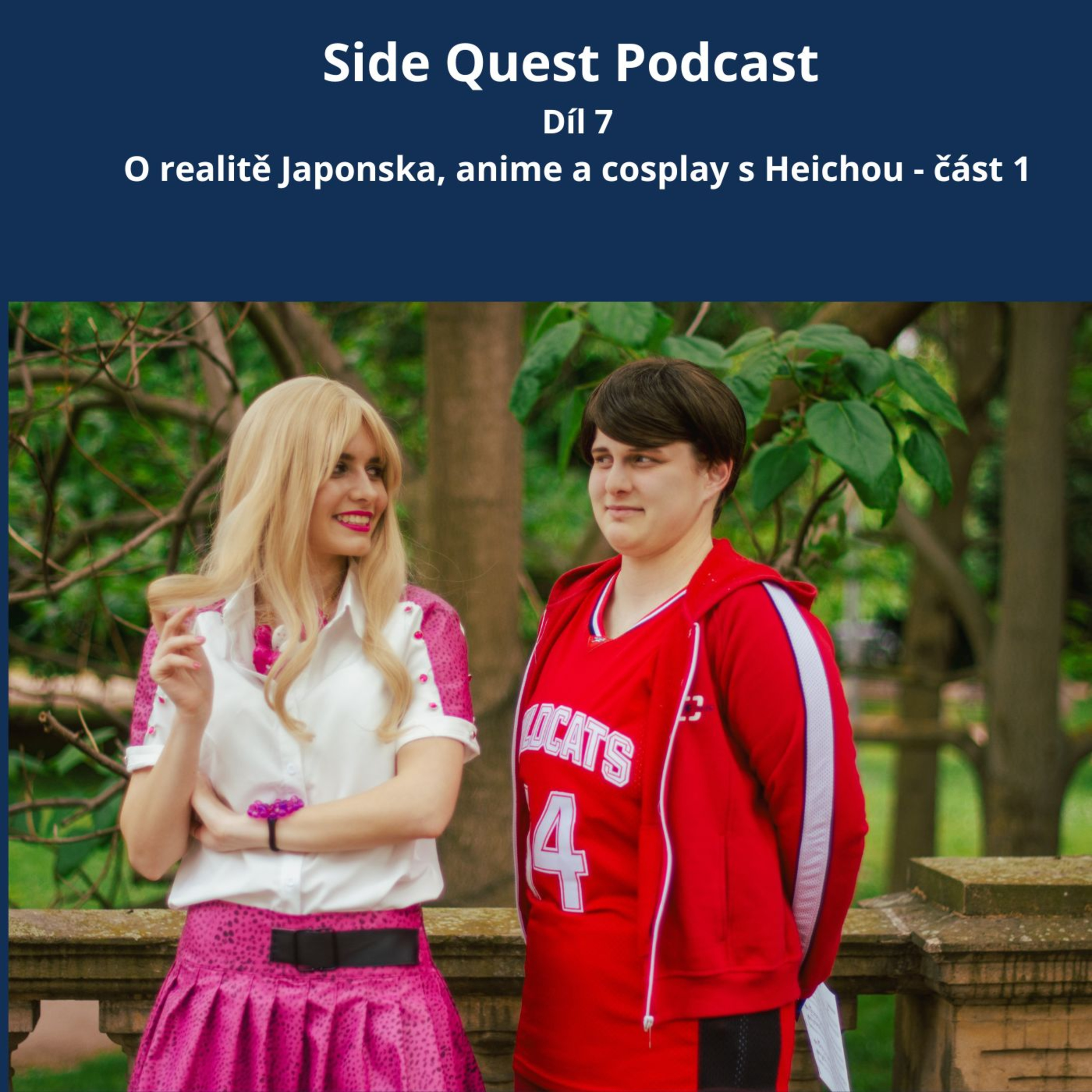 O realitě Japonska, anime a cosplay s Heichou - část 1 episode artwork