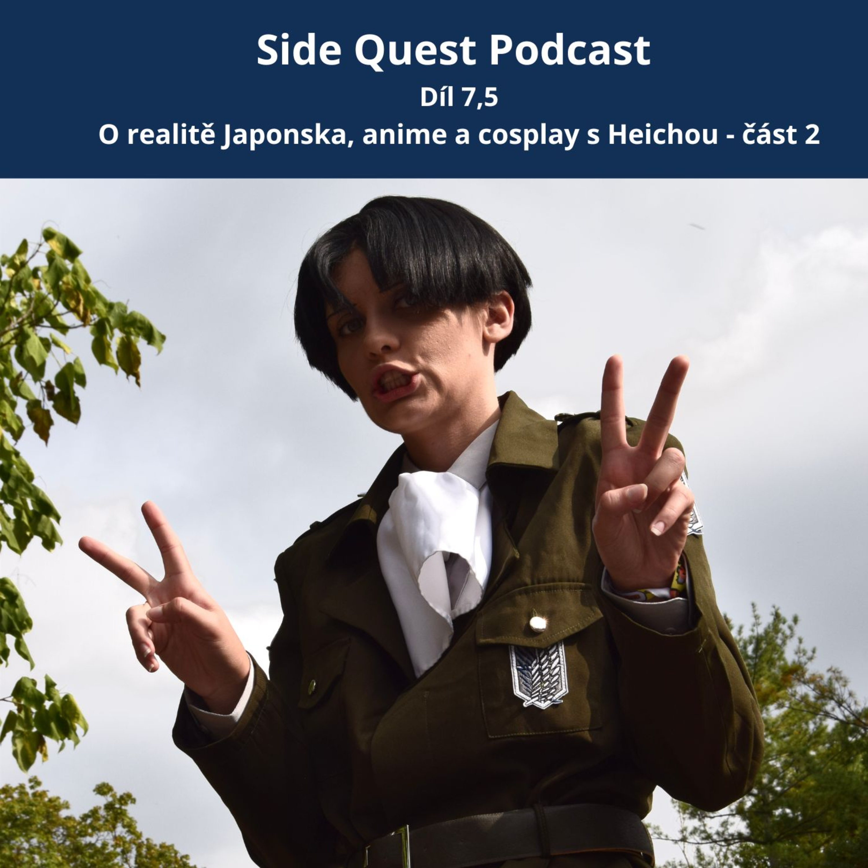 O realitě Japonska, anime a cosplay s Heichou - část 2 episode artwork