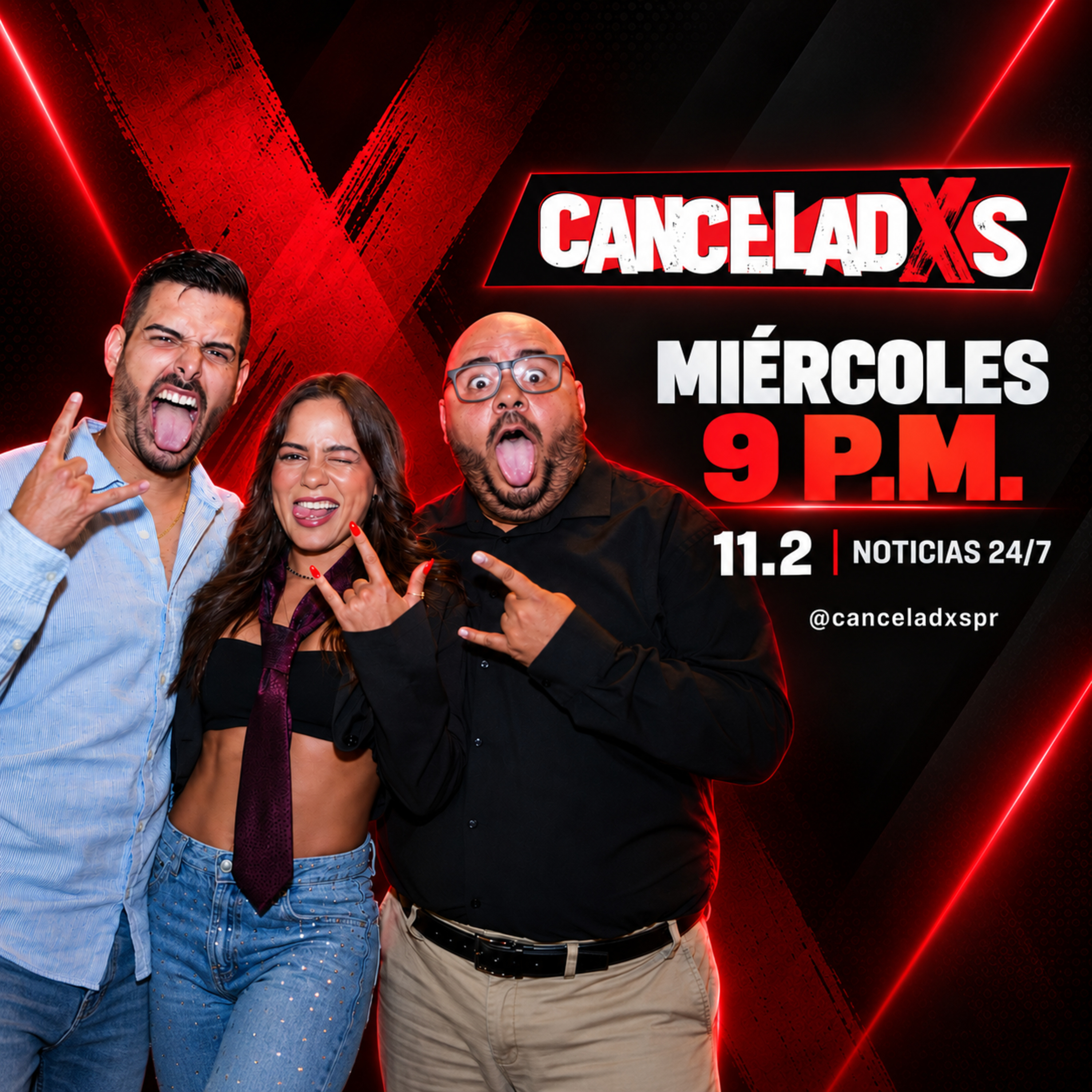 Portada de CANCELADXS PR