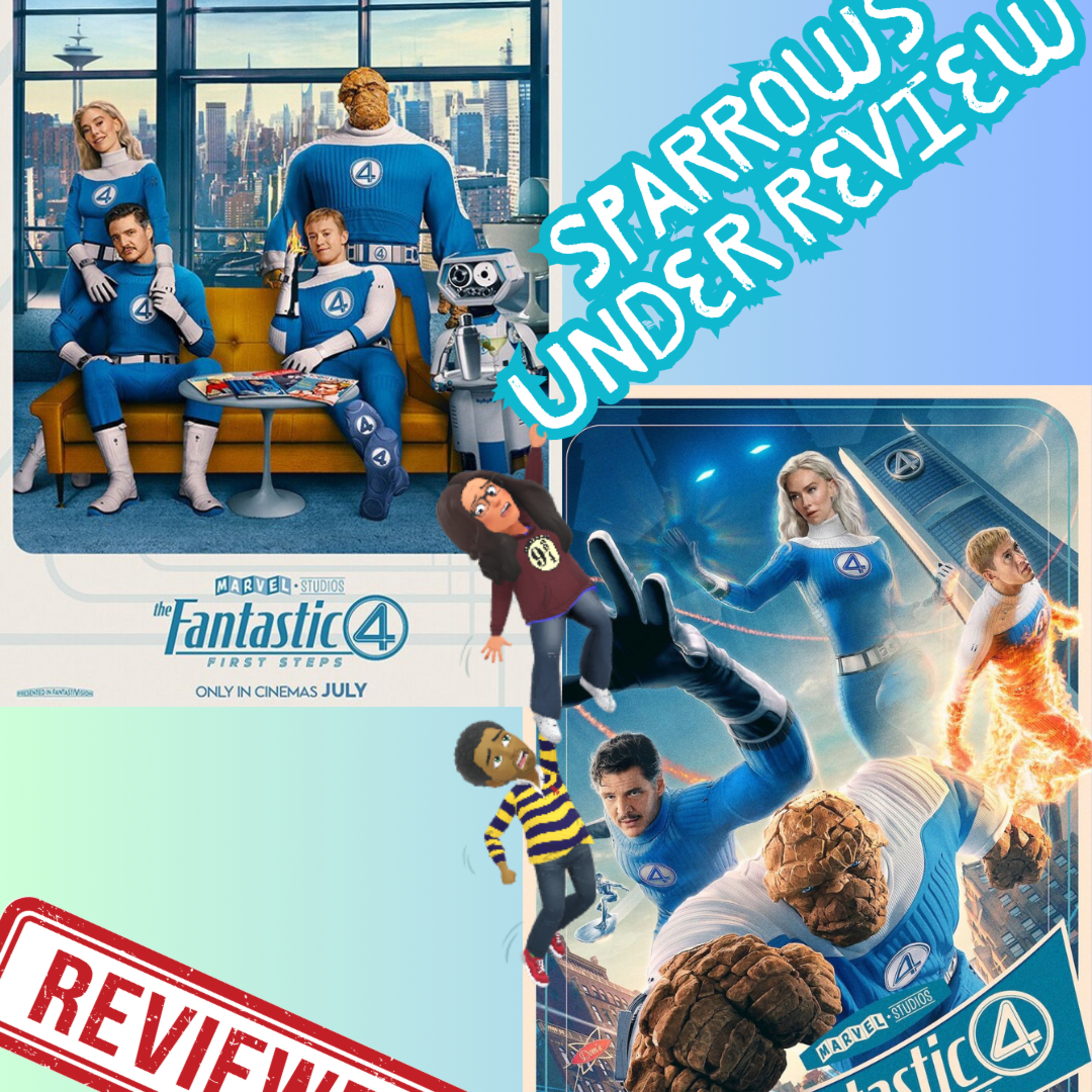 Sparrow\'s Under Review