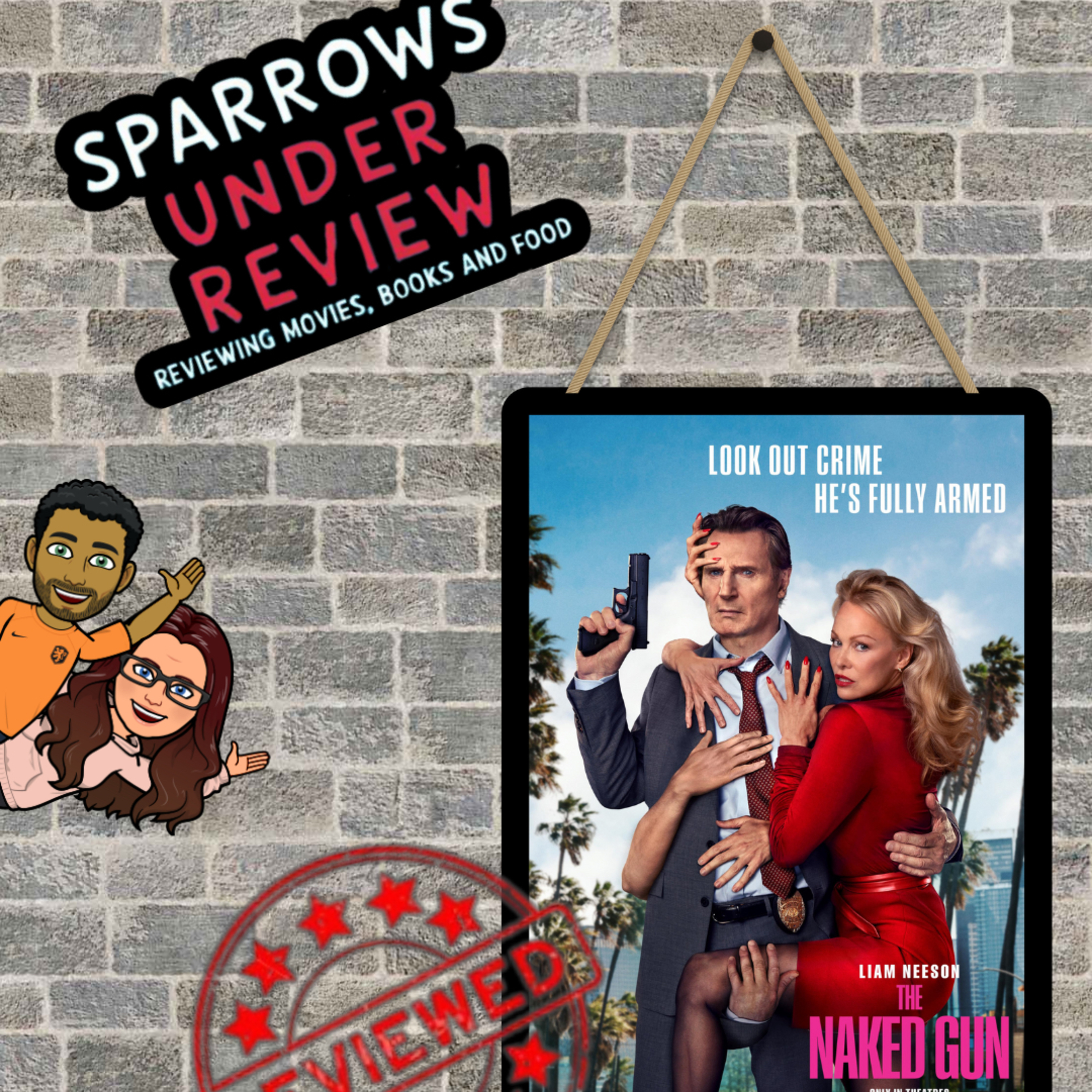 The Naked Gun 2025 review. Does it live up to the classic? episode artwork