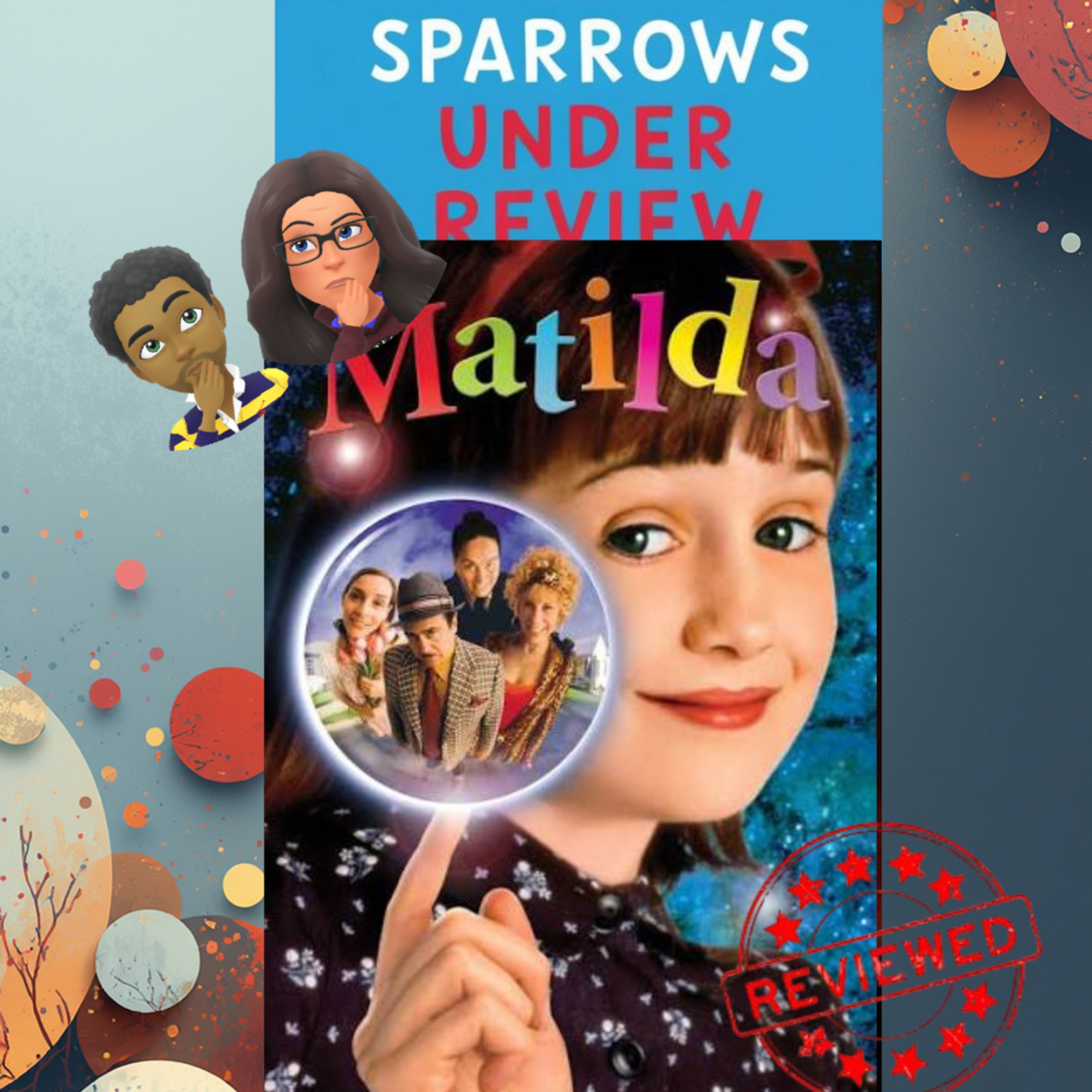 Matilda – Magic, Mayhem & Miss Trunchbull Madness episode artwork