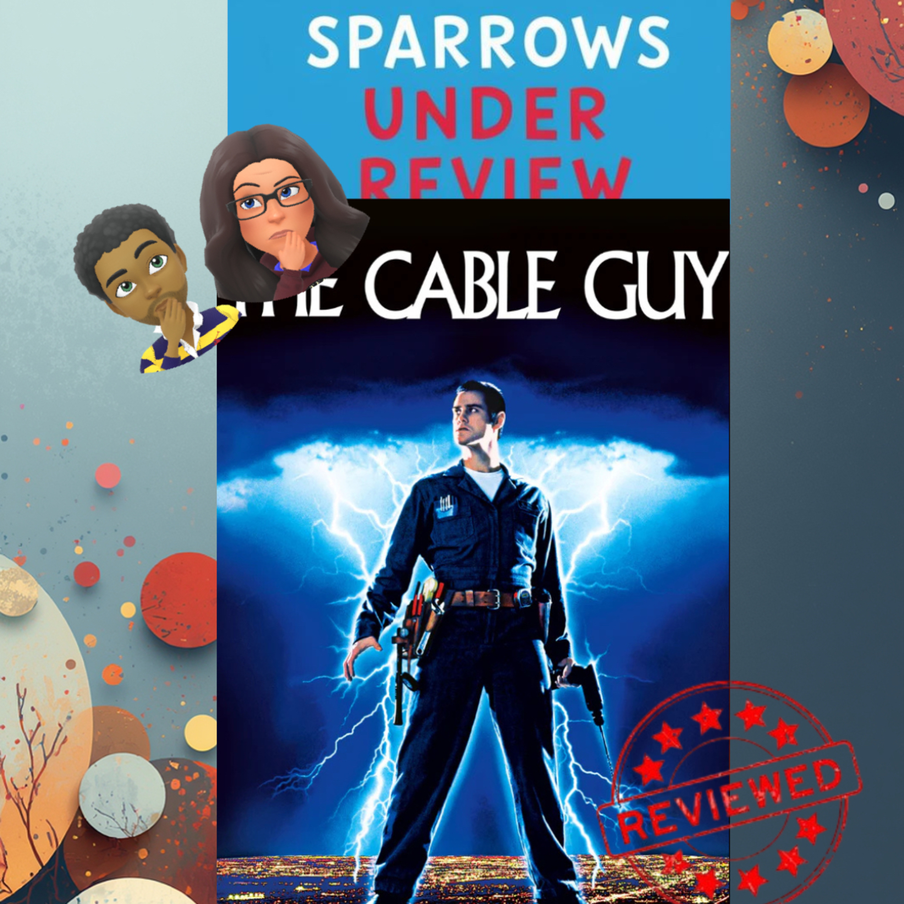 The Cable Guy Review – Jim Carrey’s Strangest Role? episode artwork