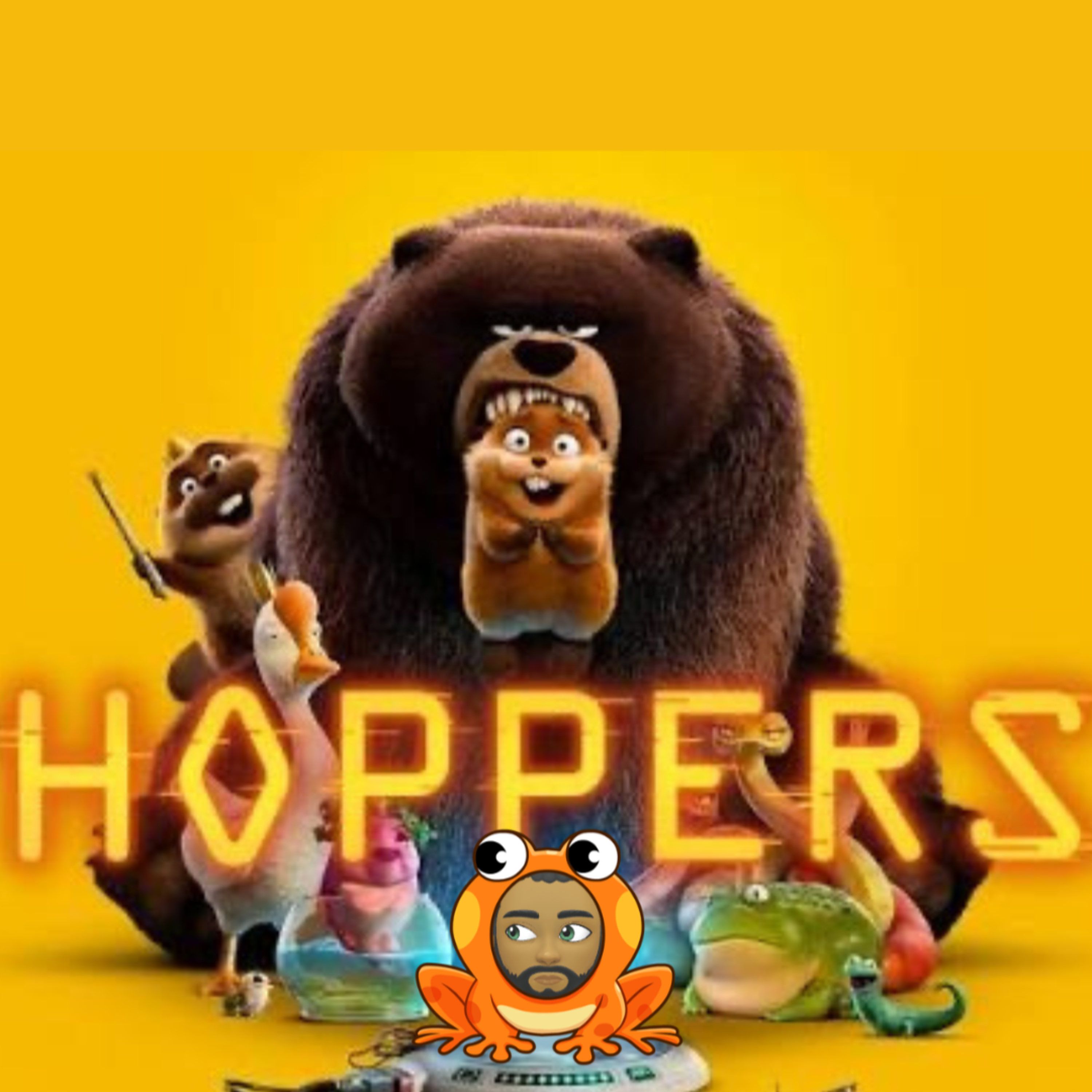 Hoppers 2026 Pixar Review: Plot Twists, Box Office Numbers & Bold Opinions | Sparrows Under Review episode artwork