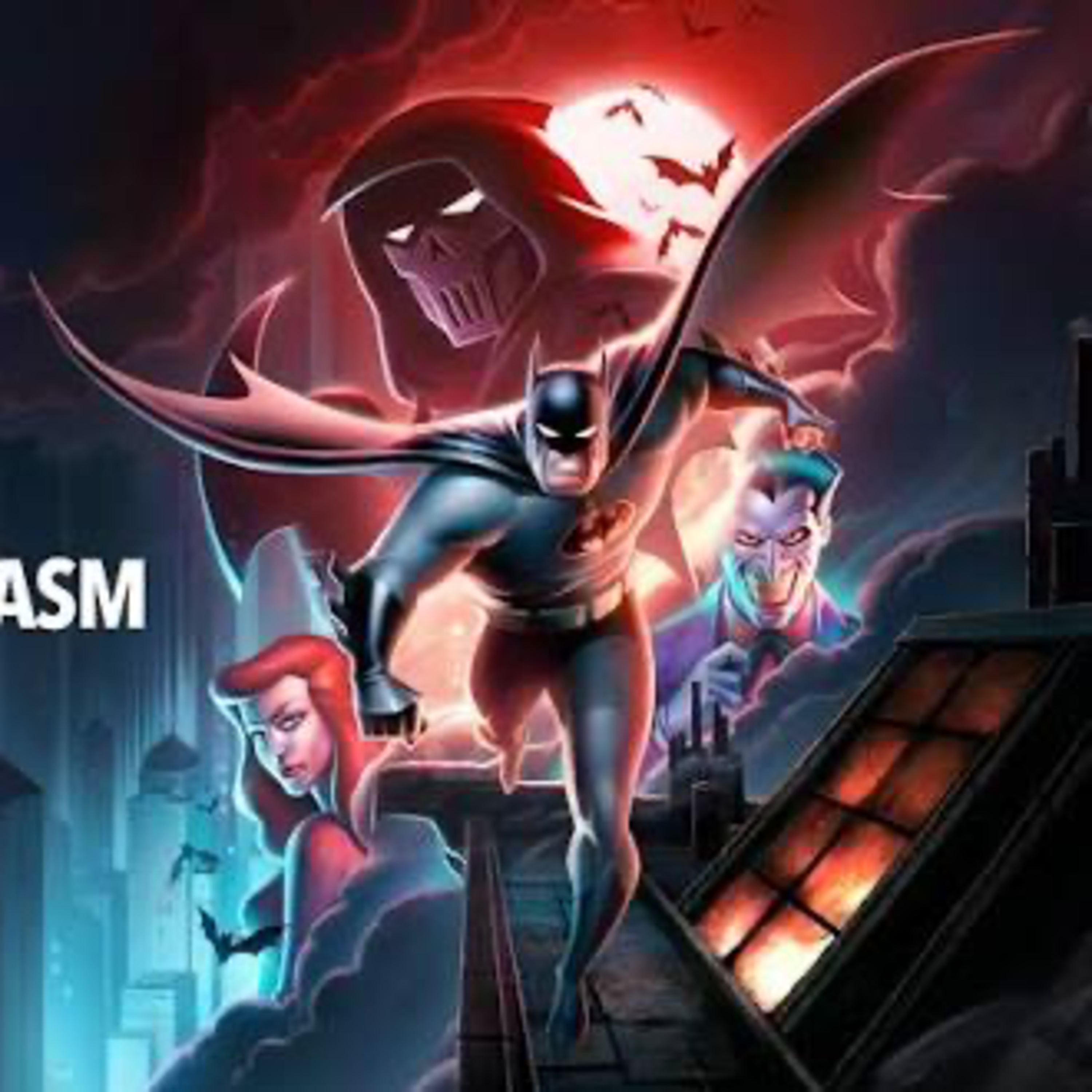 Batman episode artwork