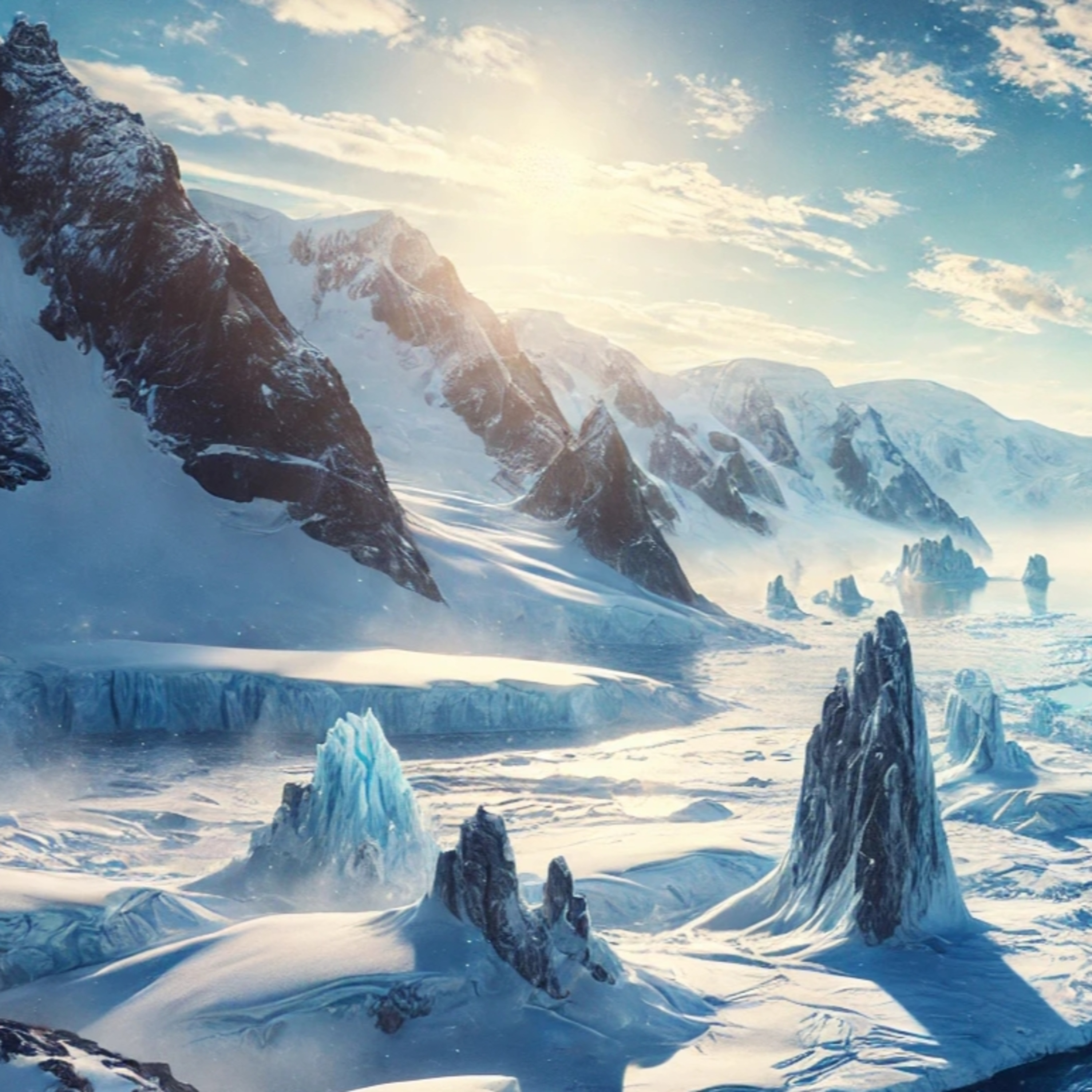 ASCENSION ÉPISODE 1: L’ANTARCTIQUE CACHE-T-IL UNE CLÉ POUR L’ÉVEIL SPIRITUEL ? ❄️✨ episode artwork