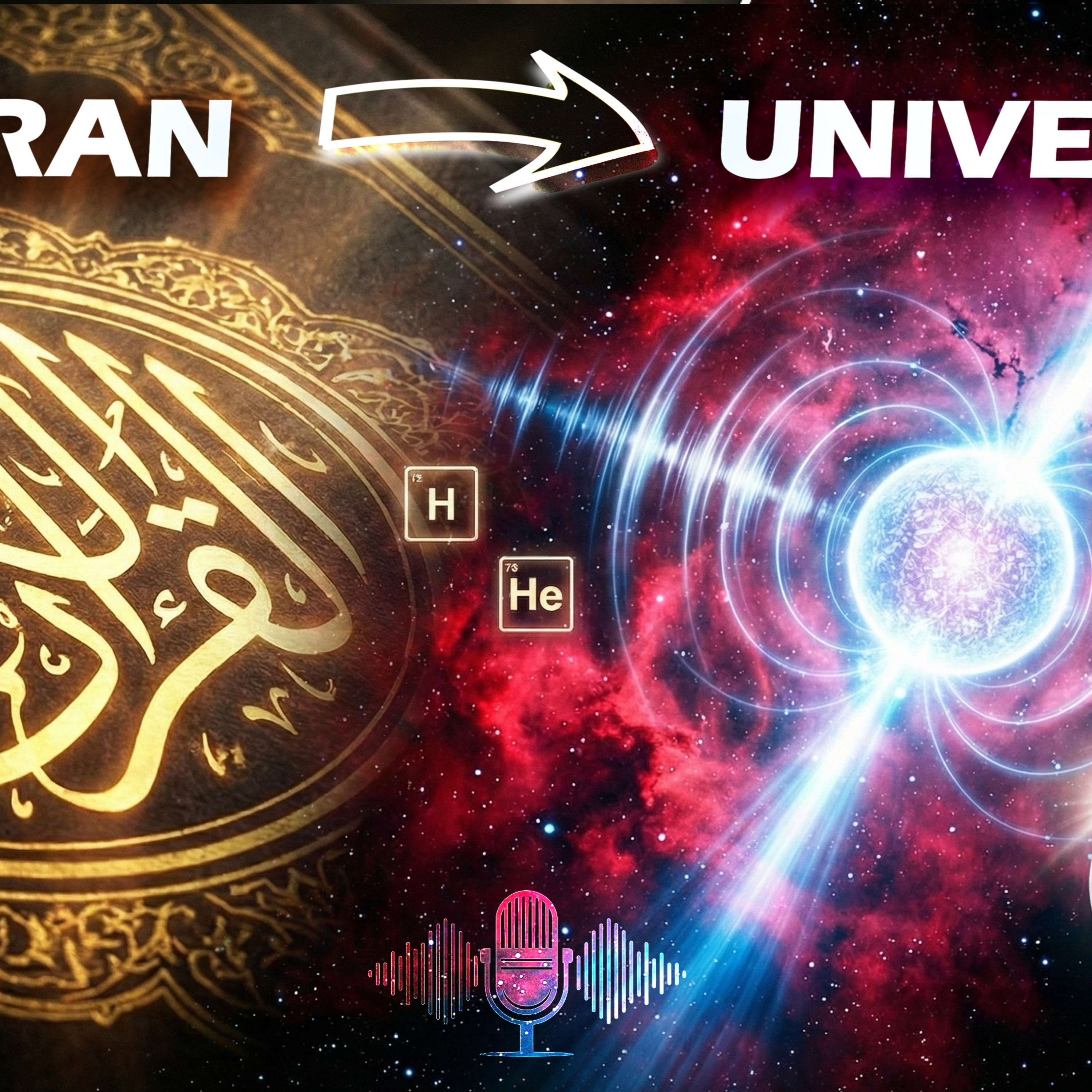 Die gefährlichste Folge bisher: Koran & Universum (mit Belegen) episode artwork