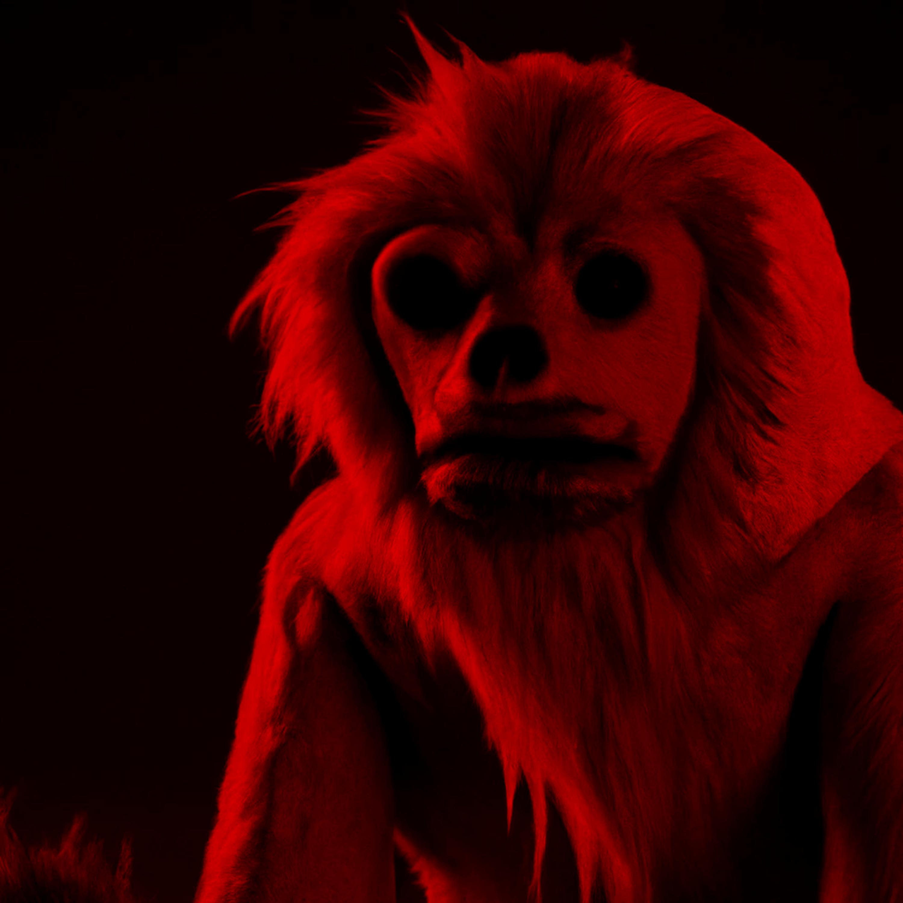 Kala Bandar, The Monkey Man of Delhi episode artwork