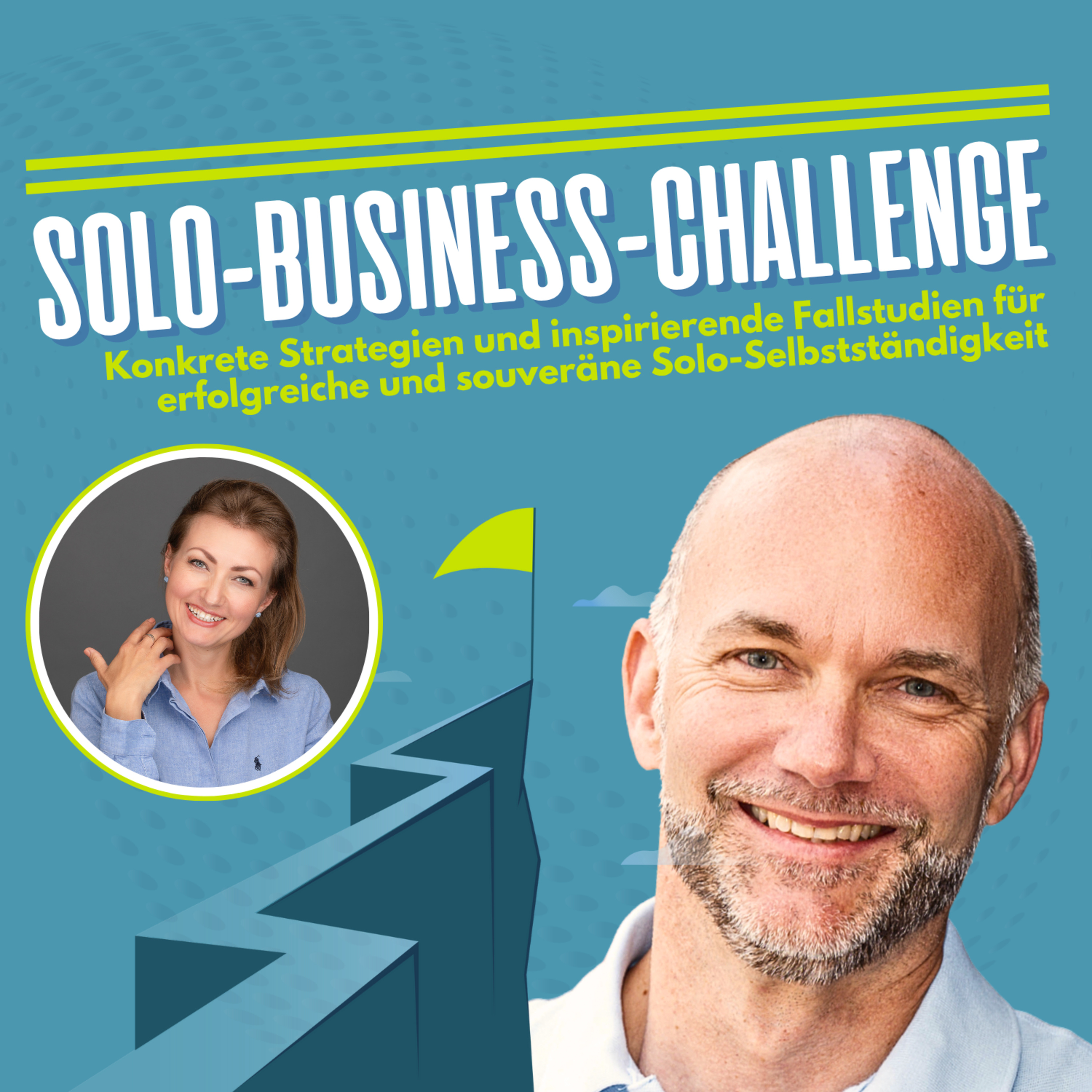 Solo Business Challenge mit Martin Stiffel: Strategien & Fallstudien für Solo-Selbstständige