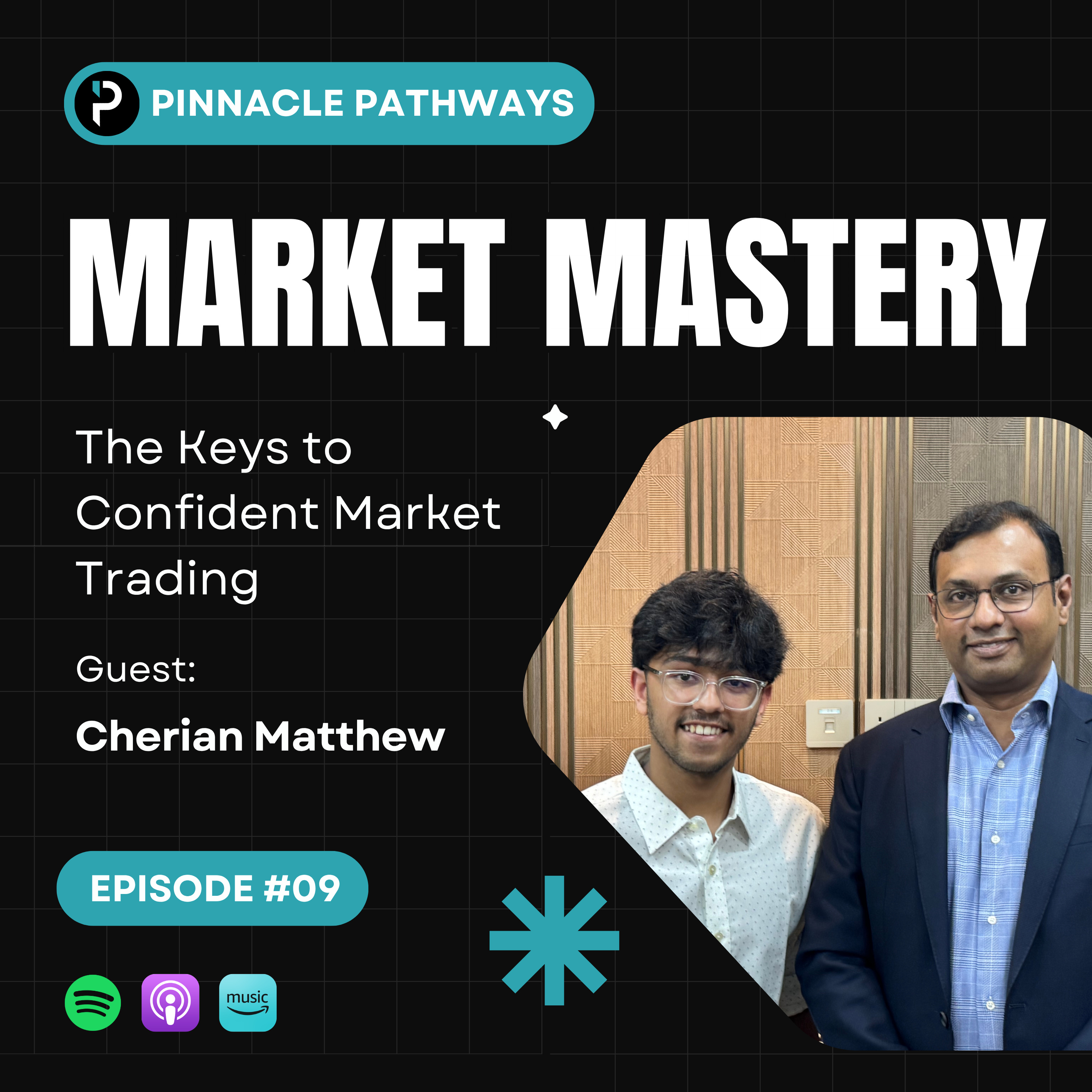 Market Mastery: Trading Education Unlocked with Cherian Matthew | Episode 9