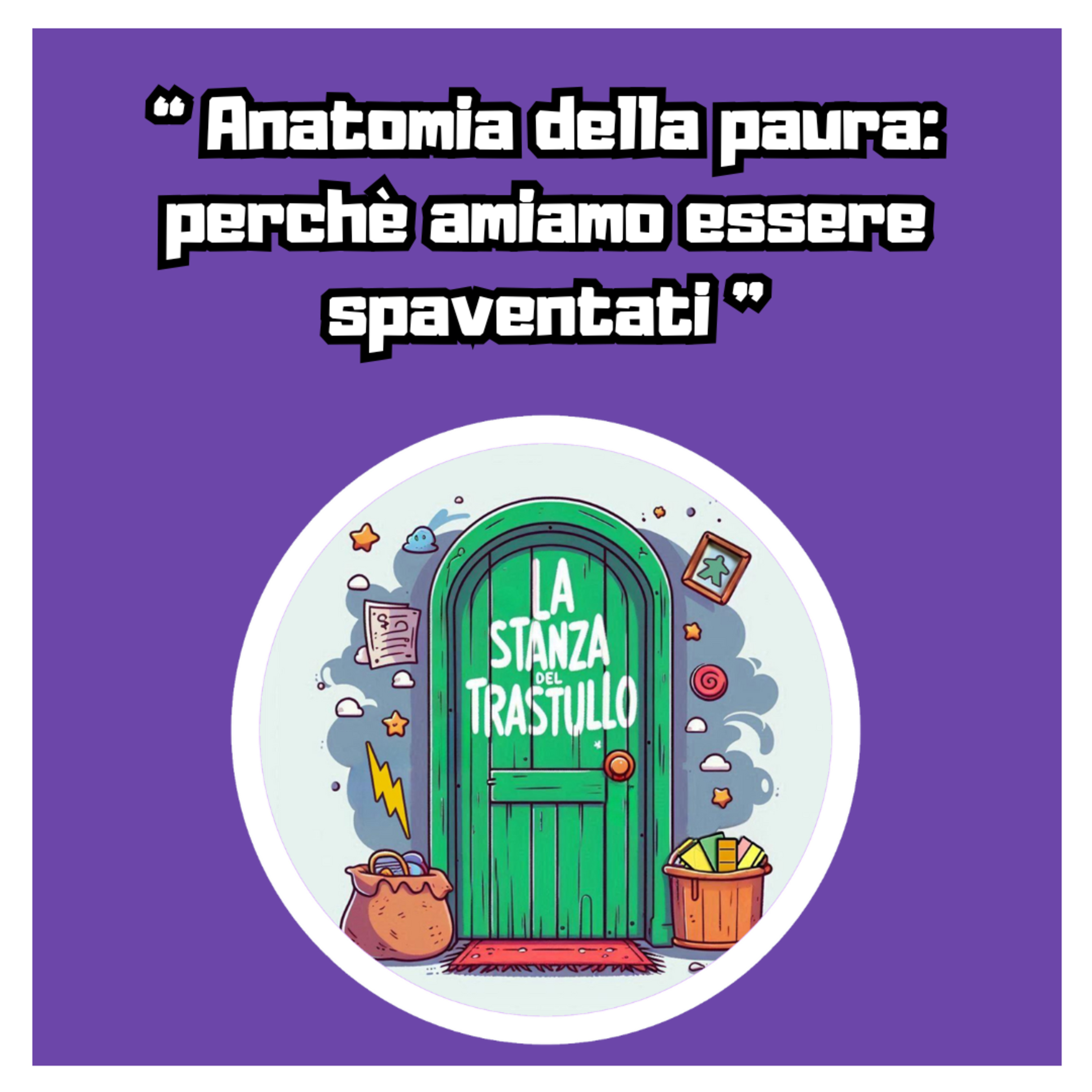 Anatomia della paura: perchè ci piace essere spaventati episode artwork